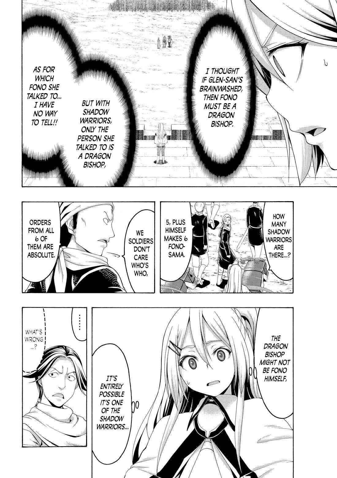 100 man no Inochi no Ue ni Ore wa Tatte Iru Chapter 79 - Page 18