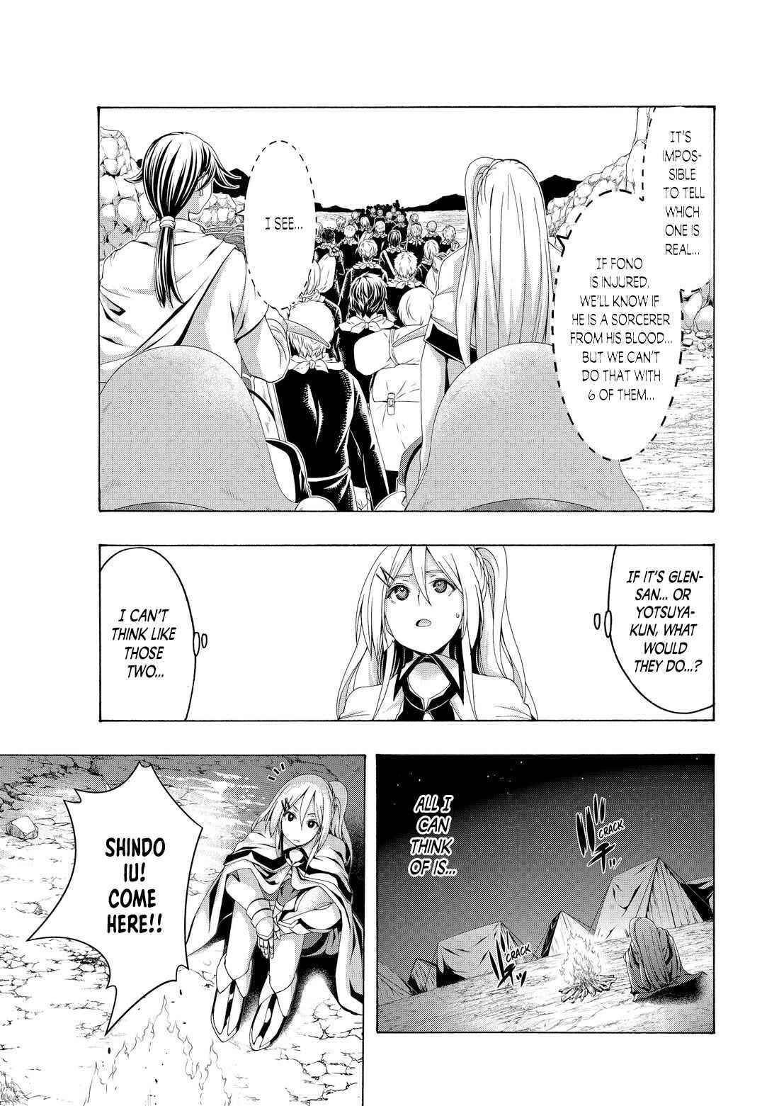 100 man no Inochi no Ue ni Ore wa Tatte Iru Chapter 79 - Page 19