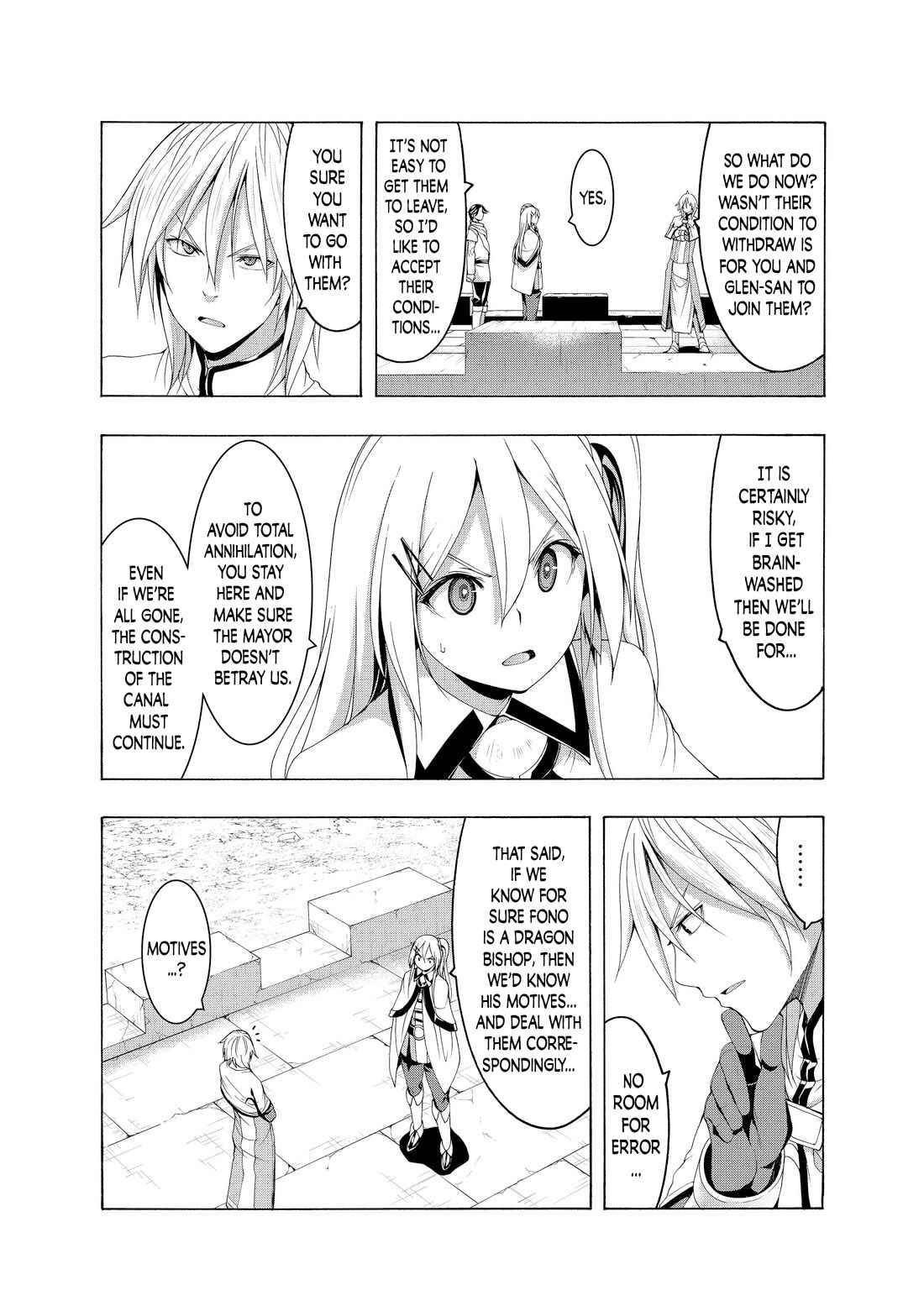 100 man no Inochi no Ue ni Ore wa Tatte Iru Chapter 79 - Page 2