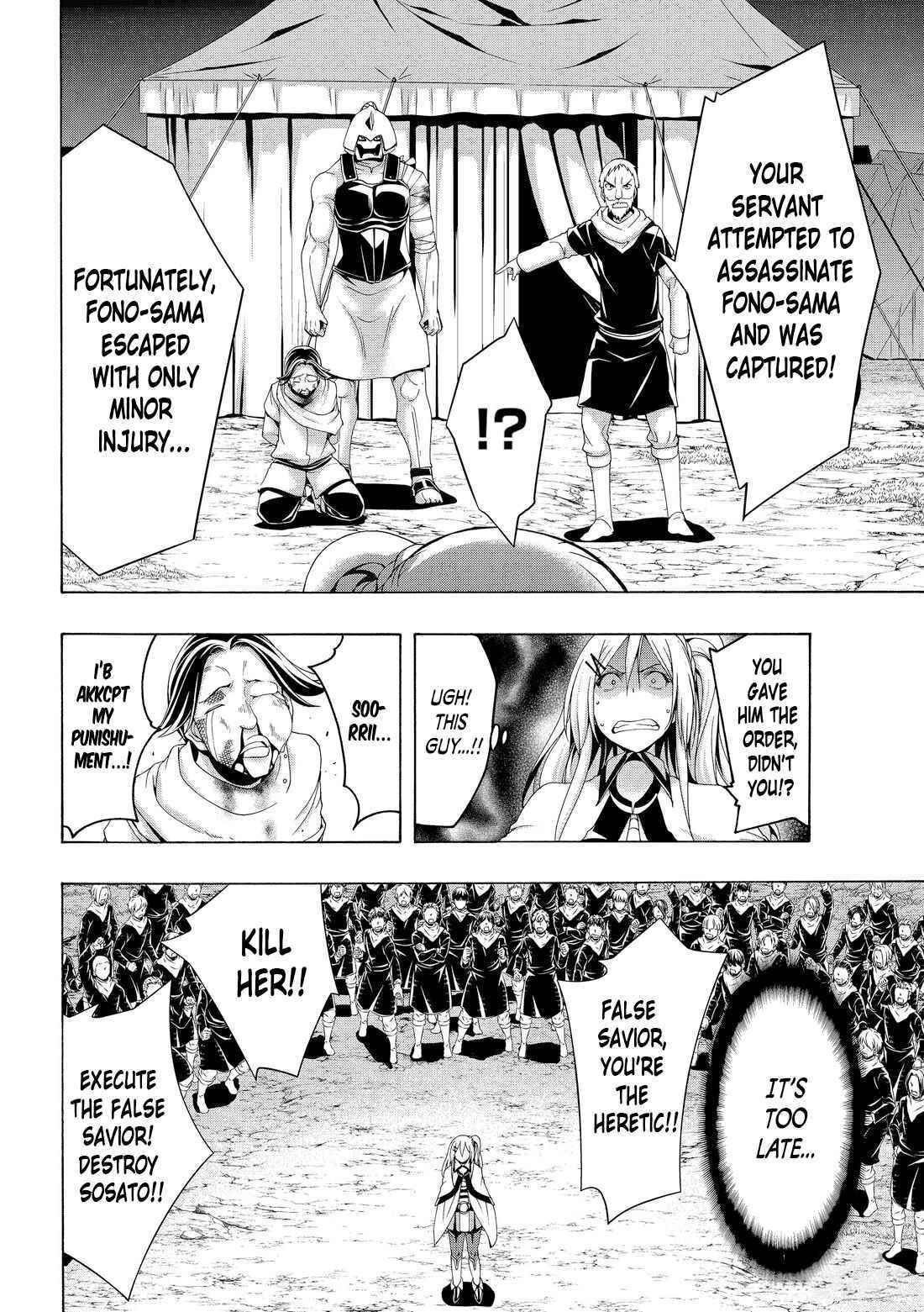 100 man no Inochi no Ue ni Ore wa Tatte Iru Chapter 79 - Page 20