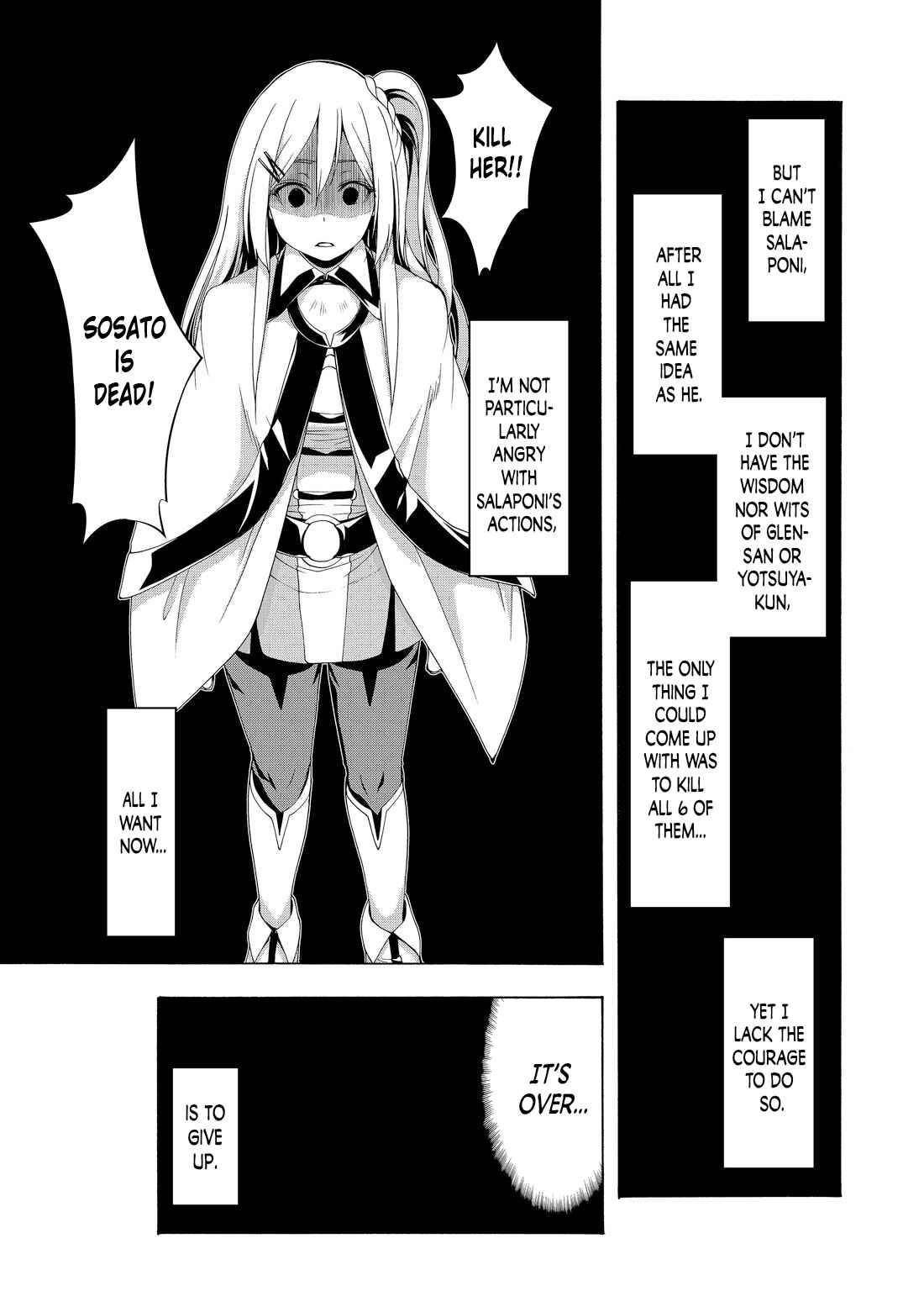 100 man no Inochi no Ue ni Ore wa Tatte Iru Chapter 79 - Page 21