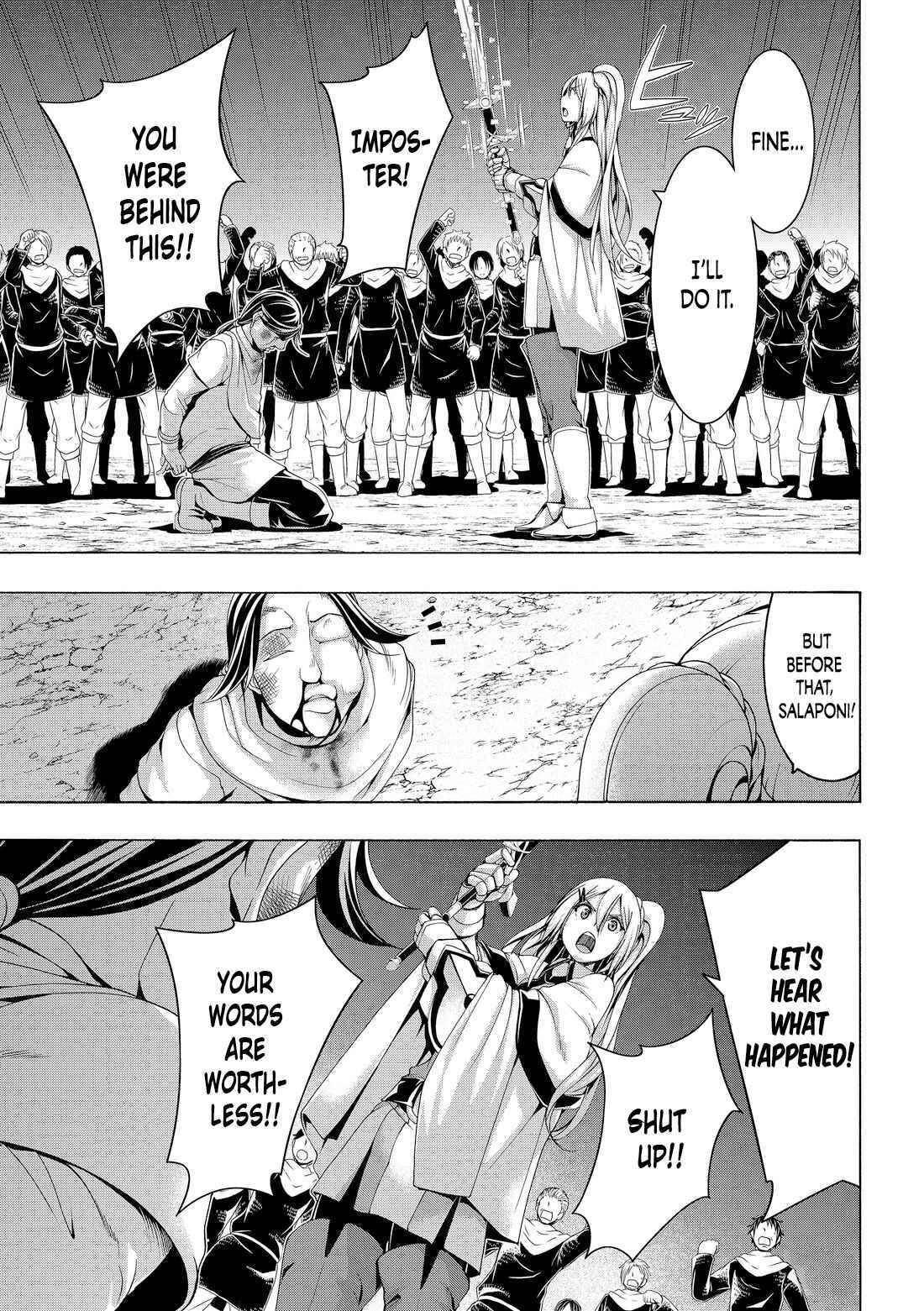 100 man no Inochi no Ue ni Ore wa Tatte Iru Chapter 79 - Page 23