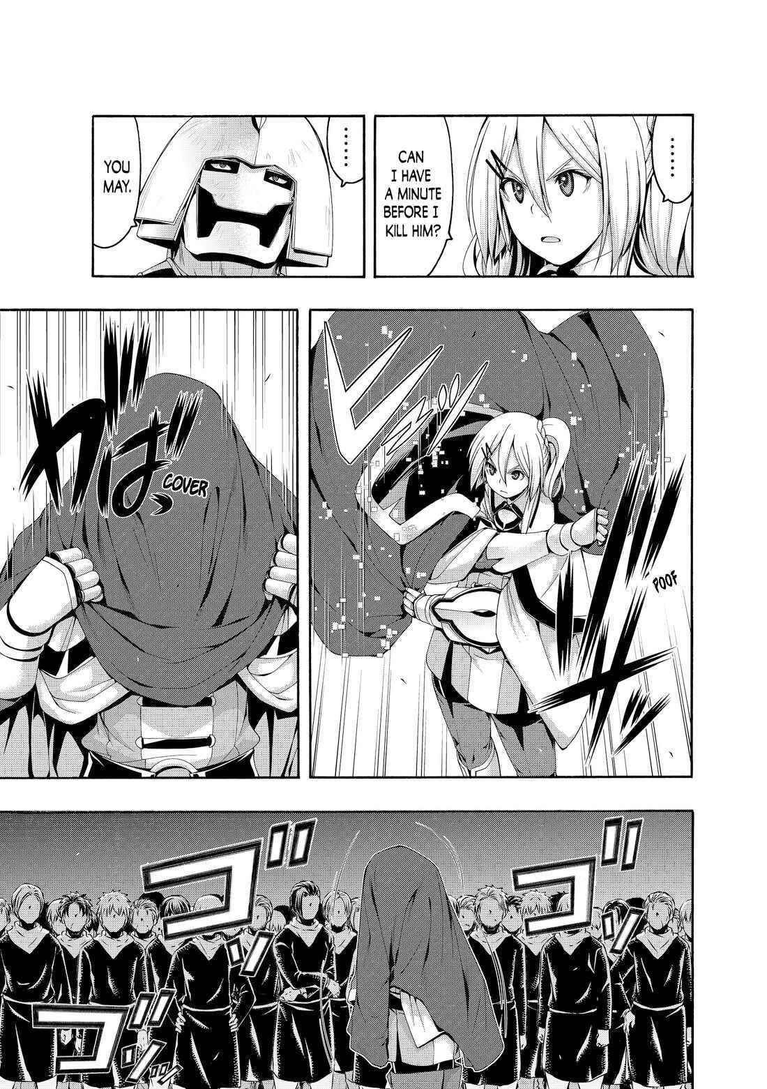 100 man no Inochi no Ue ni Ore wa Tatte Iru Chapter 79 - Page 27