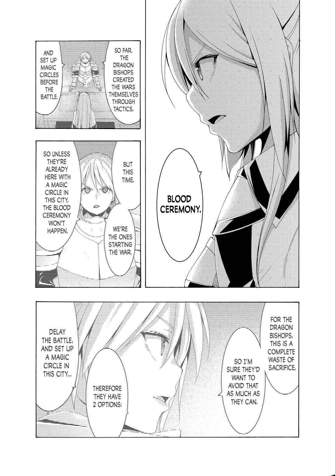 100 man no Inochi no Ue ni Ore wa Tatte Iru Chapter 79 - Page 3