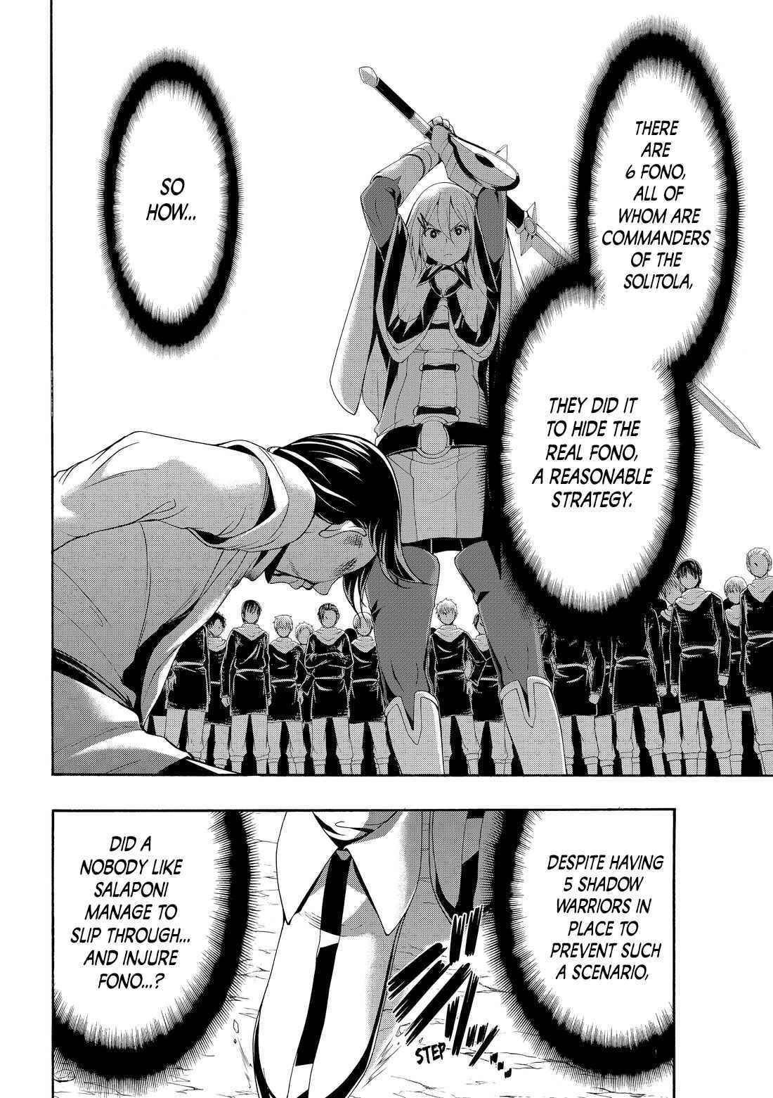 100 man no Inochi no Ue ni Ore wa Tatte Iru Chapter 79 - Page 30