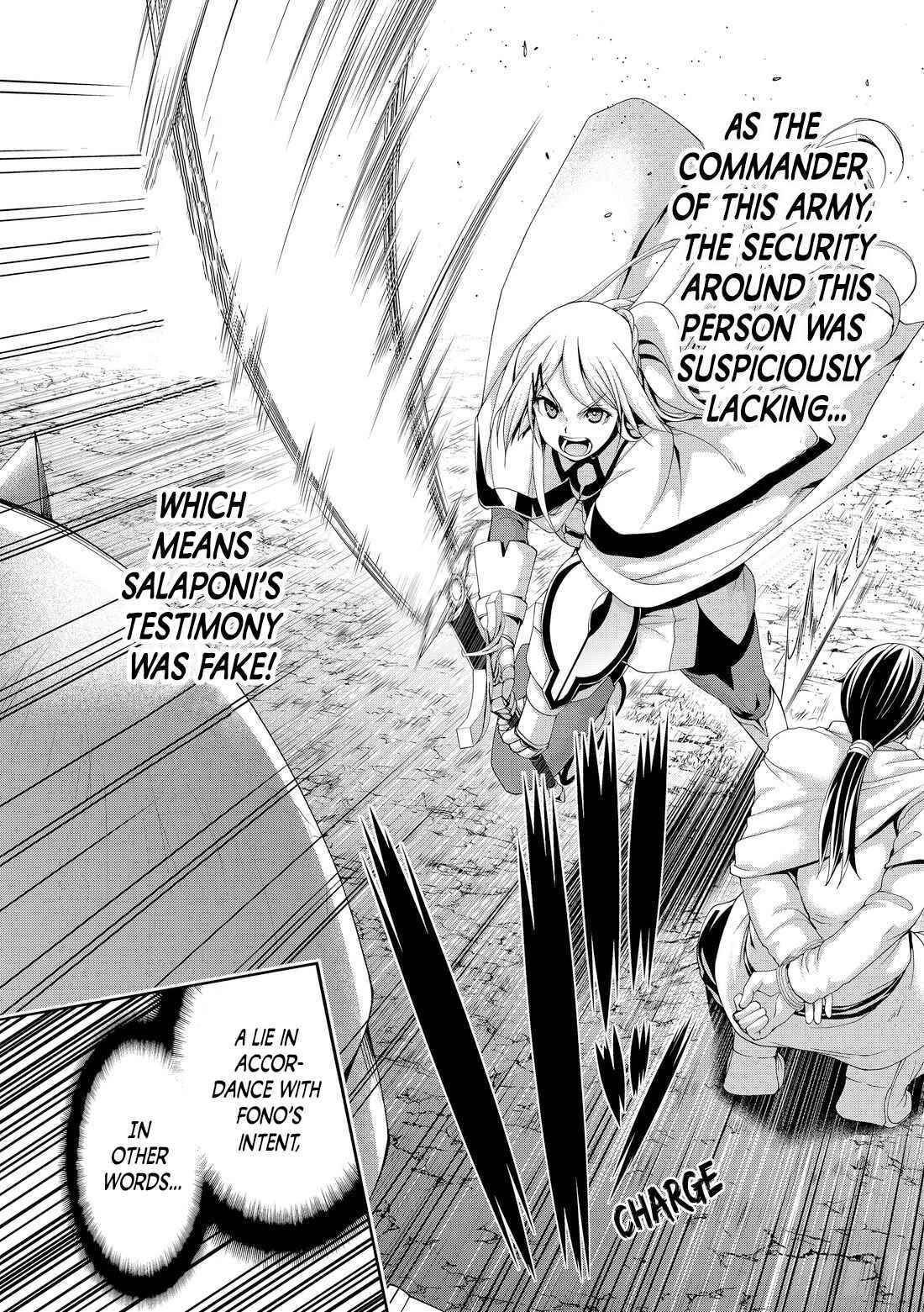 100 man no Inochi no Ue ni Ore wa Tatte Iru Chapter 79 - Page 31