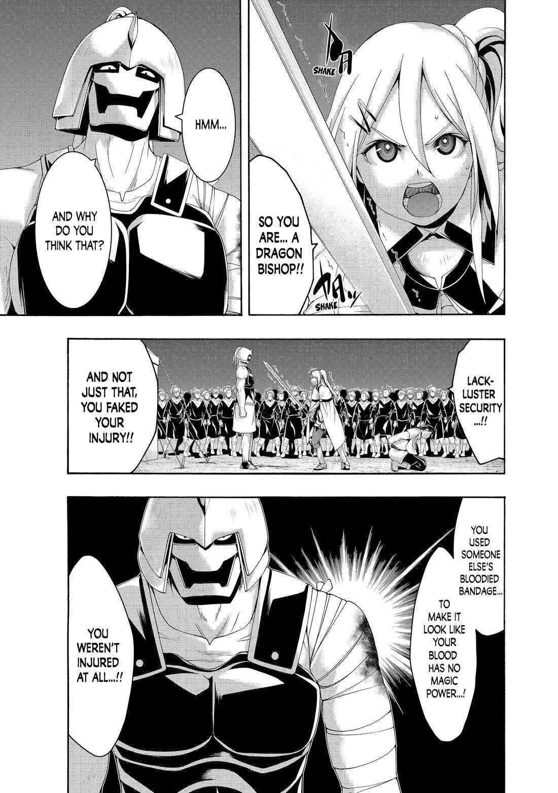 100 man no Inochi no Ue ni Ore wa Tatte Iru Chapter 79 - Page 33