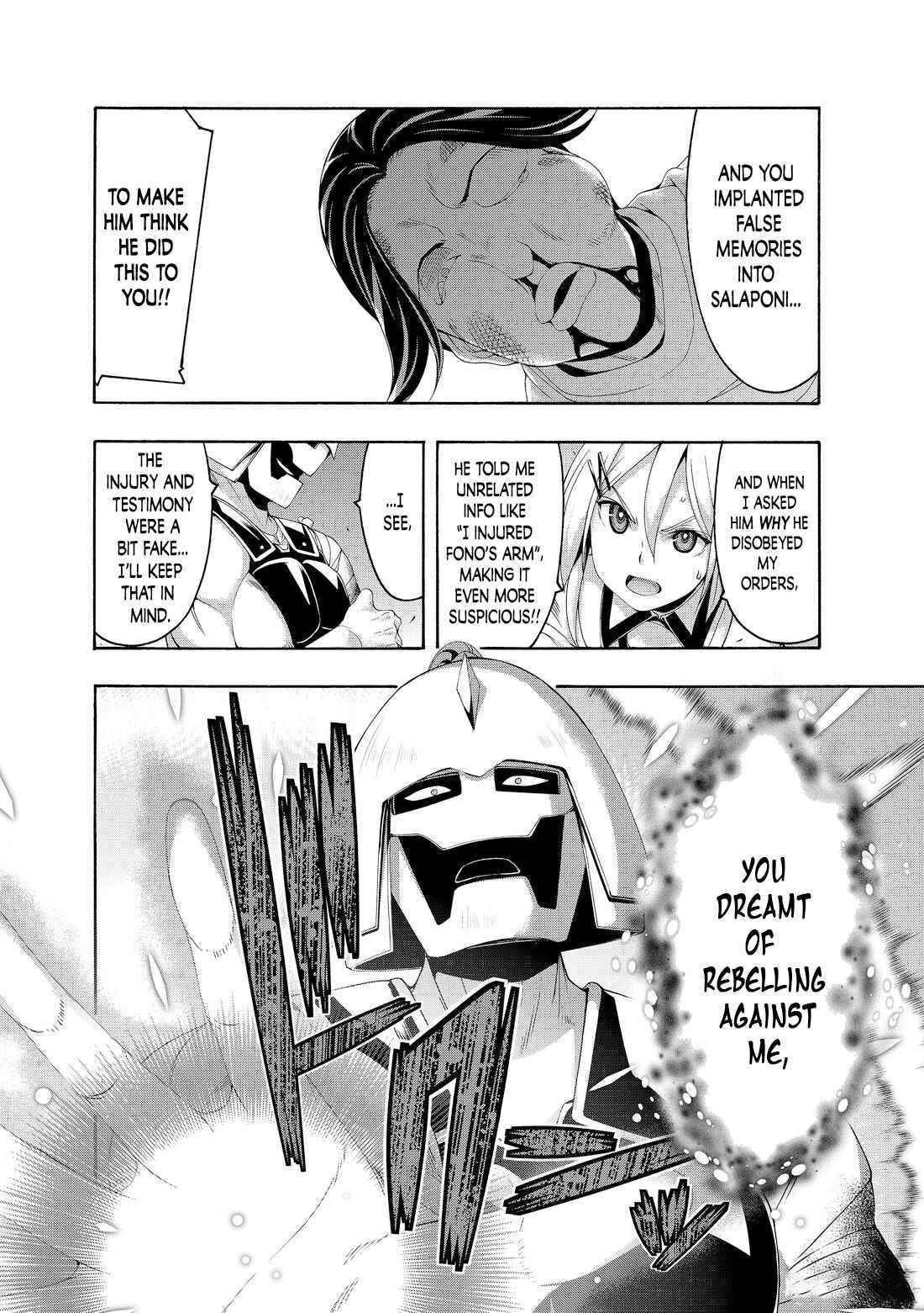 100 man no Inochi no Ue ni Ore wa Tatte Iru Chapter 79 - Page 34