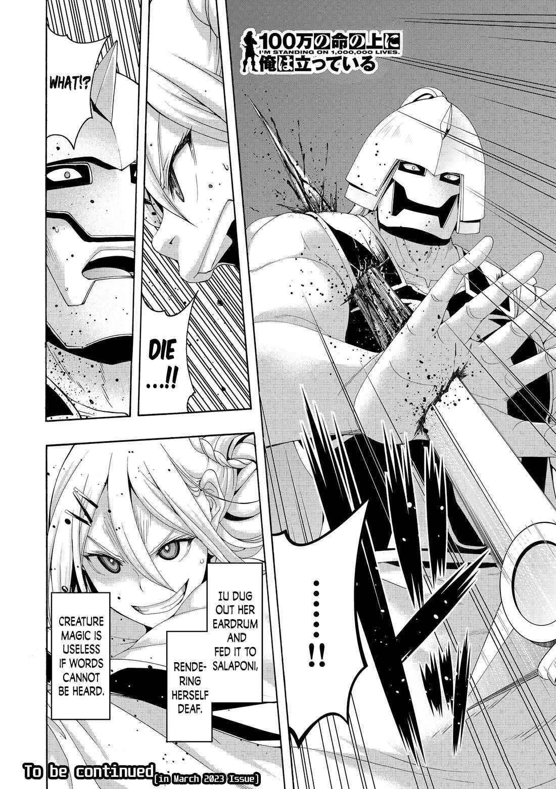 100 man no Inochi no Ue ni Ore wa Tatte Iru Chapter 79 - Page 36