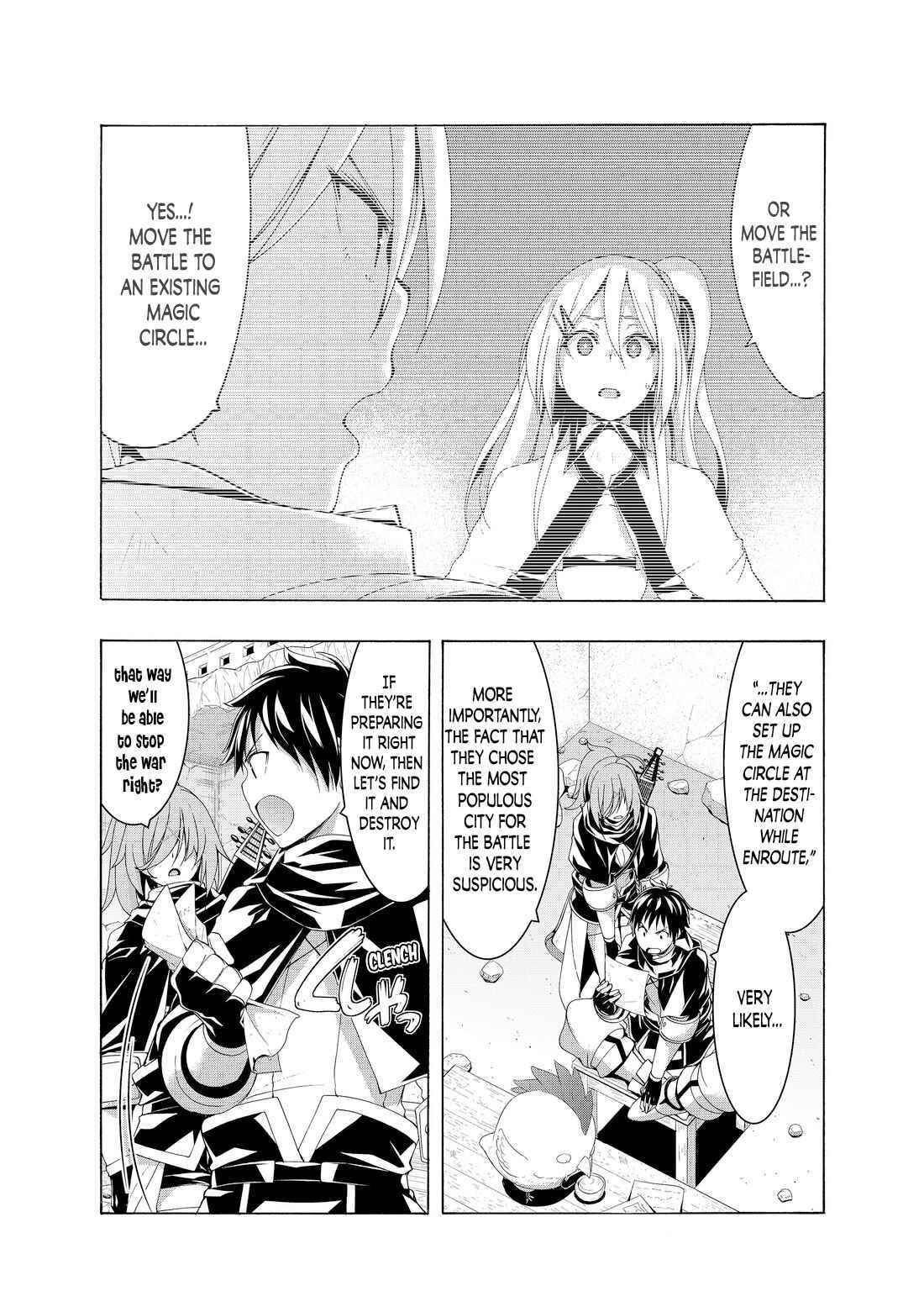 100 man no Inochi no Ue ni Ore wa Tatte Iru Chapter 79 - Page 4