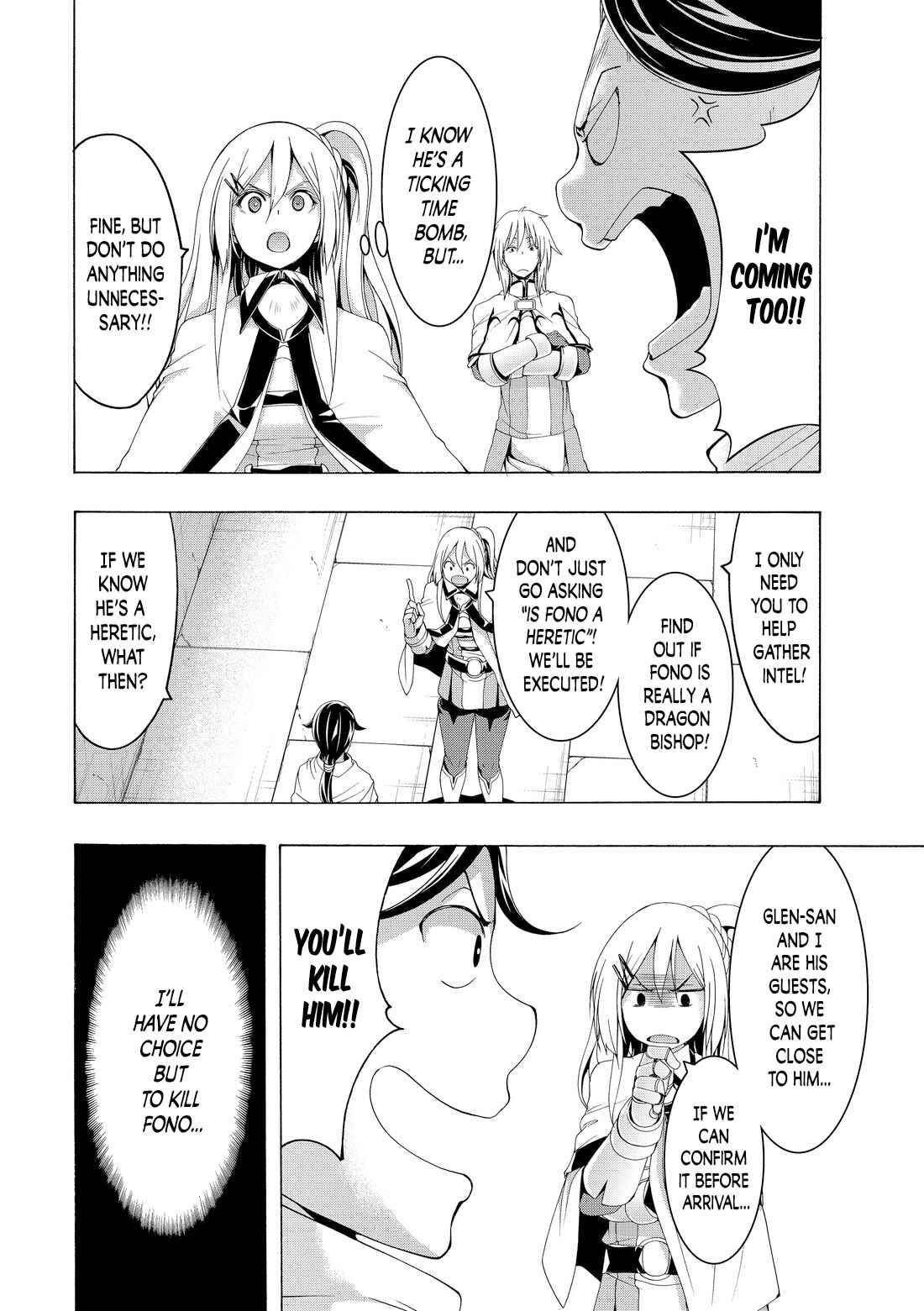 100 man no Inochi no Ue ni Ore wa Tatte Iru Chapter 79 - Page 6