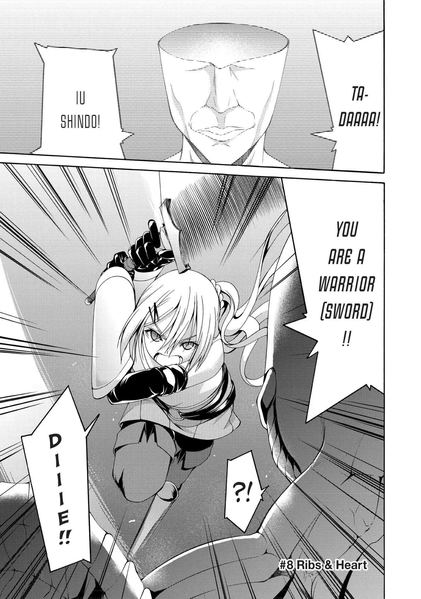 100 man no Inochi no Ue ni Ore wa Tatte Iru Chapter 8 - Page 1