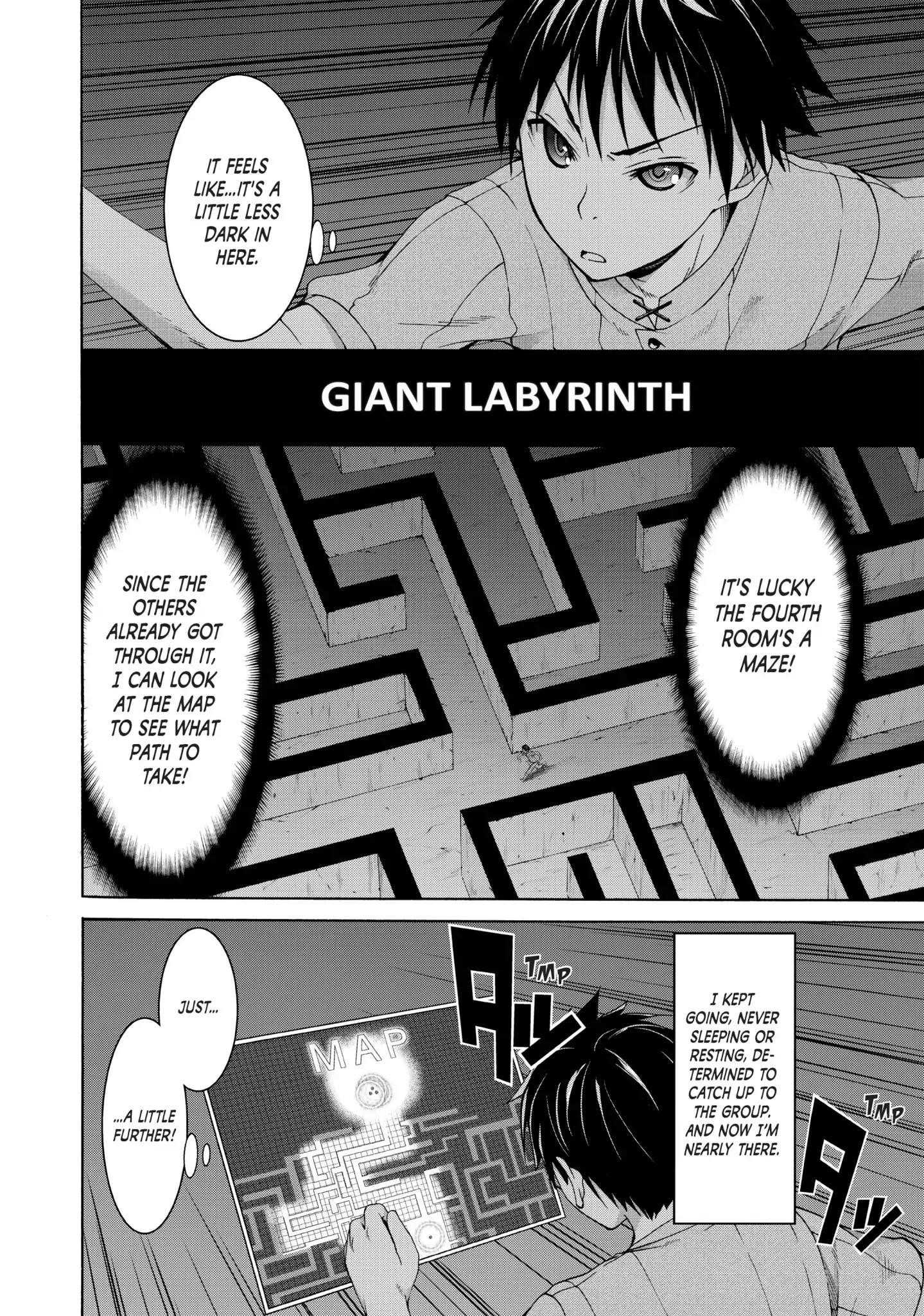 100 man no Inochi no Ue ni Ore wa Tatte Iru Chapter 8 - Page 10