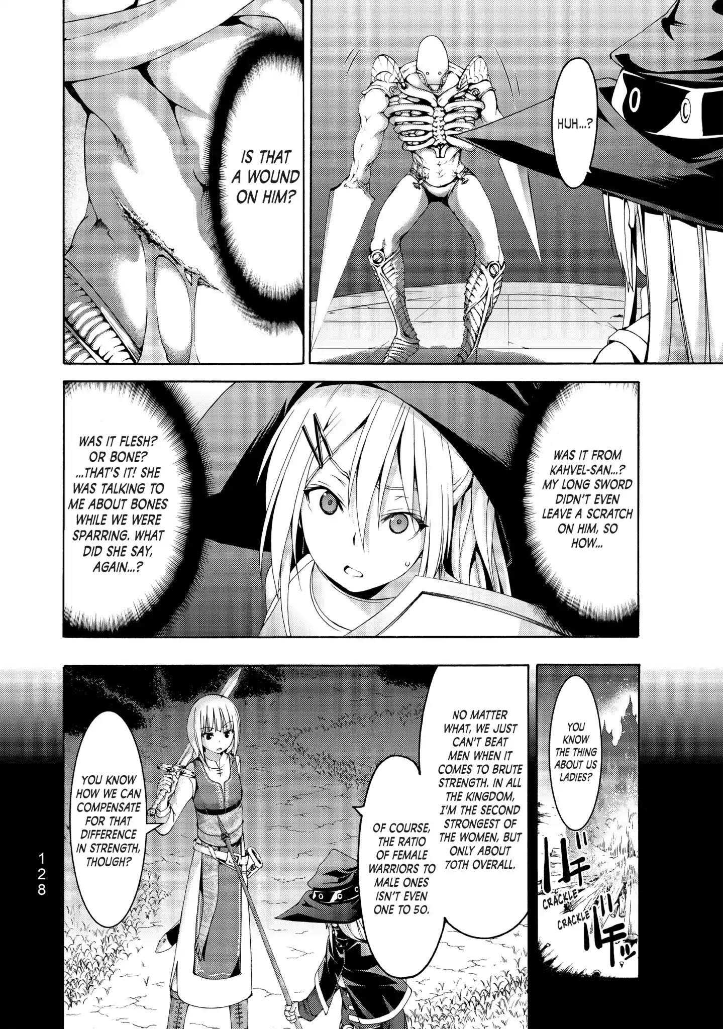 100 man no Inochi no Ue ni Ore wa Tatte Iru Chapter 8 - Page 14