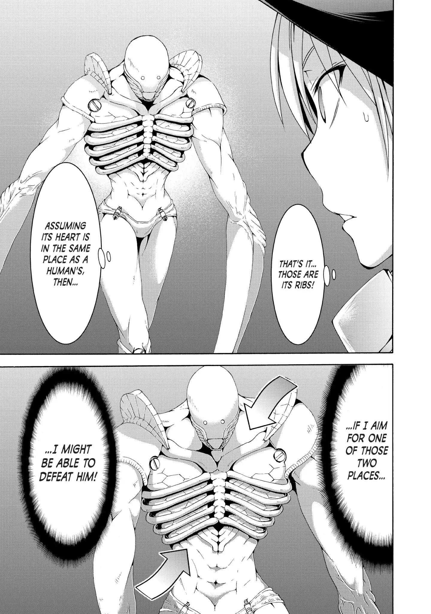 100 man no Inochi no Ue ni Ore wa Tatte Iru Chapter 8 - Page 17