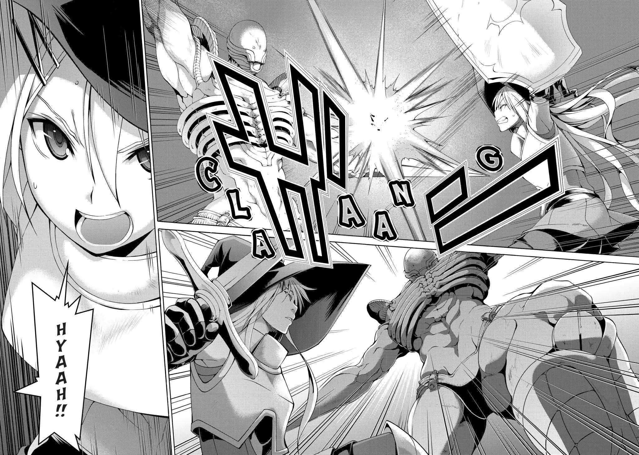 100 man no Inochi no Ue ni Ore wa Tatte Iru Chapter 8 - Page 20