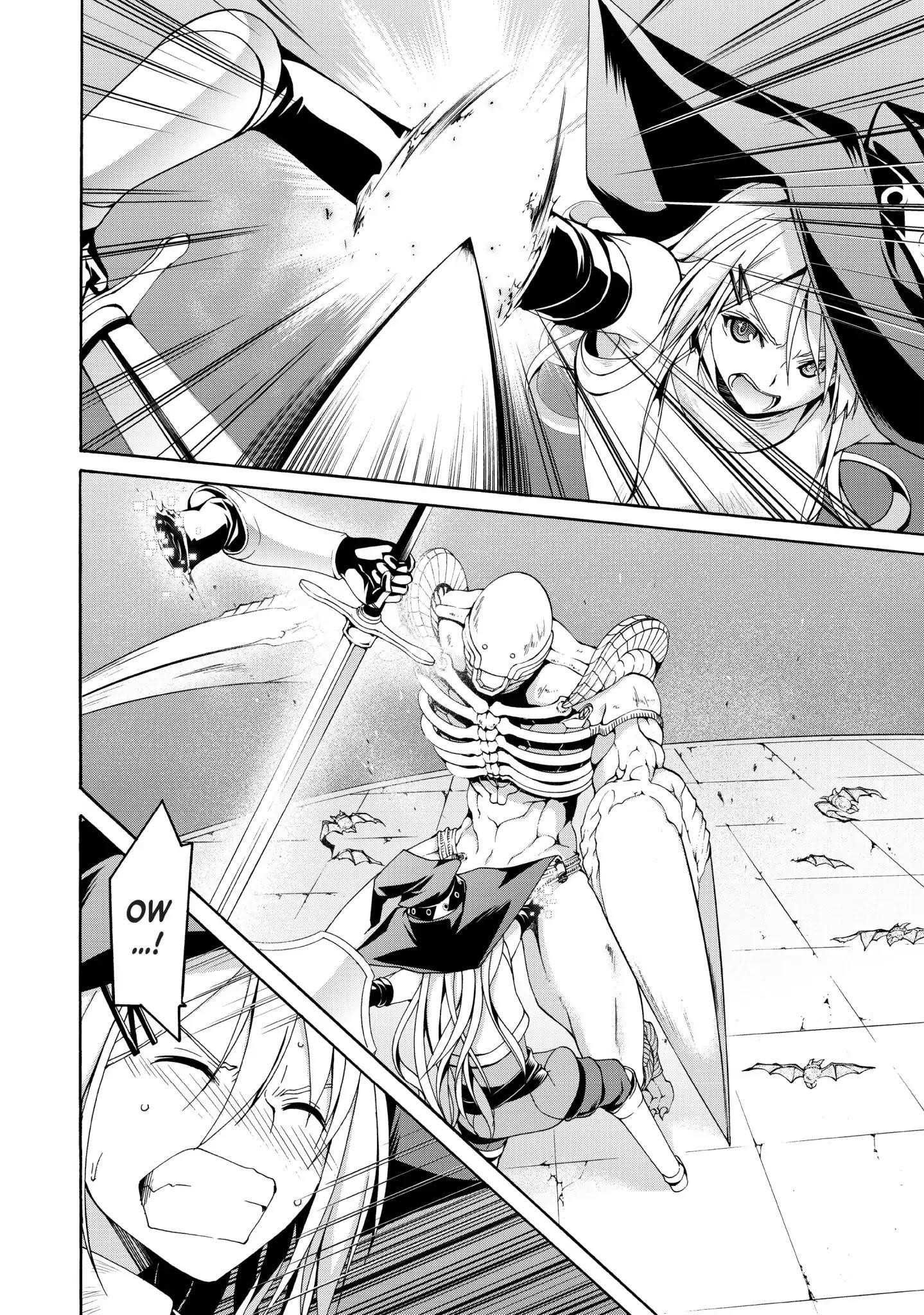 100 man no Inochi no Ue ni Ore wa Tatte Iru Chapter 8 - Page 21