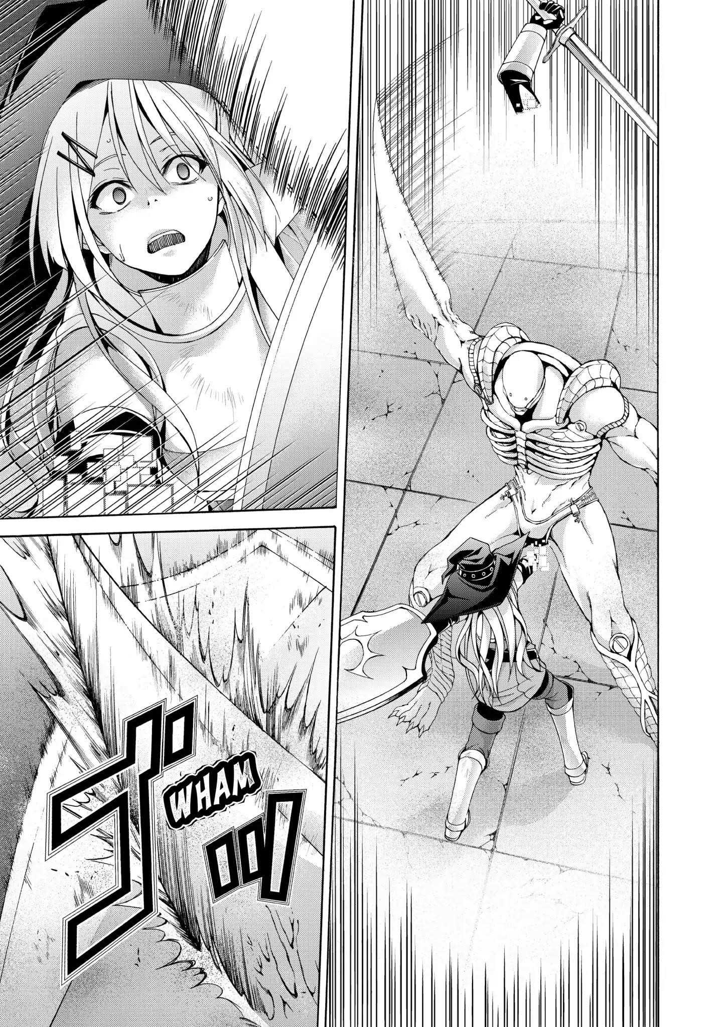 100 man no Inochi no Ue ni Ore wa Tatte Iru Chapter 8 - Page 22