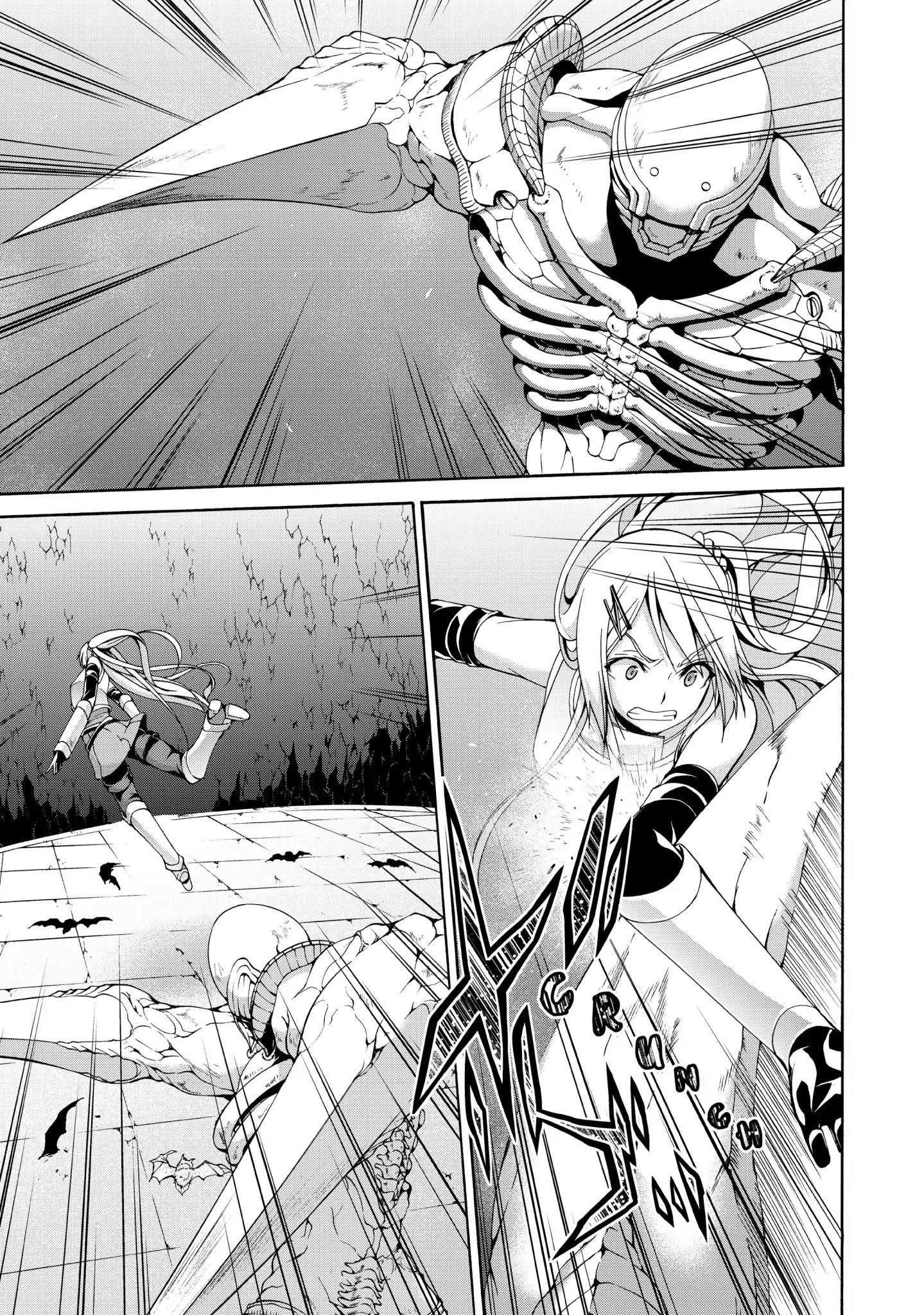 100 man no Inochi no Ue ni Ore wa Tatte Iru Chapter 8 - Page 3