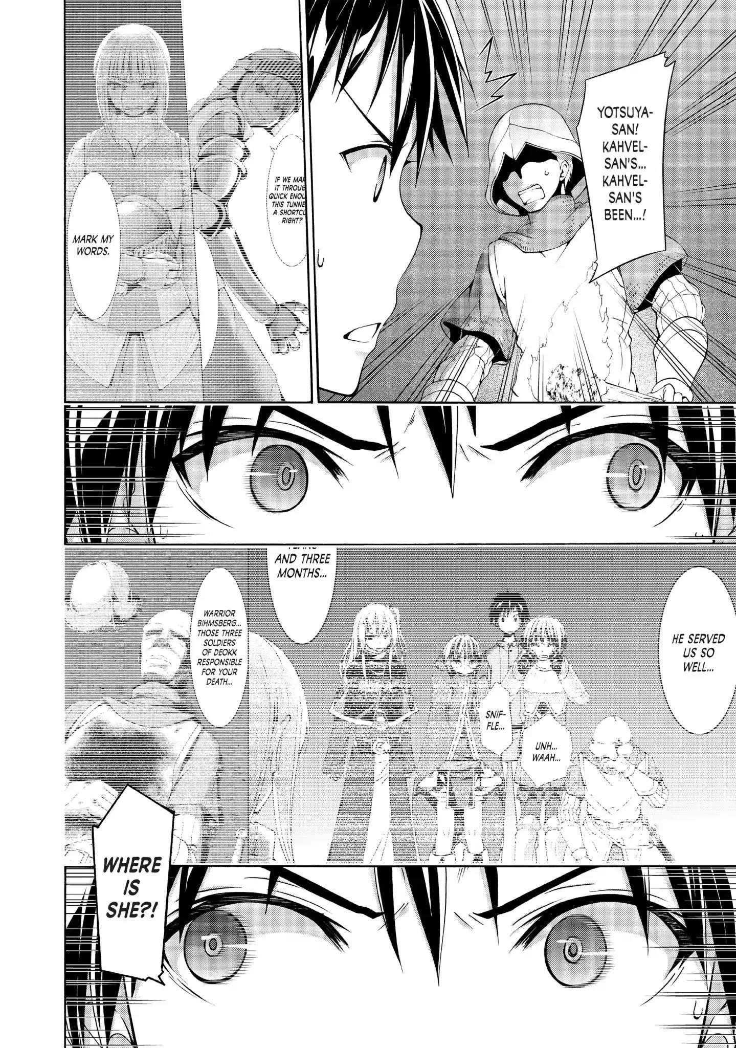 100 man no Inochi no Ue ni Ore wa Tatte Iru Chapter 8 - Page 31