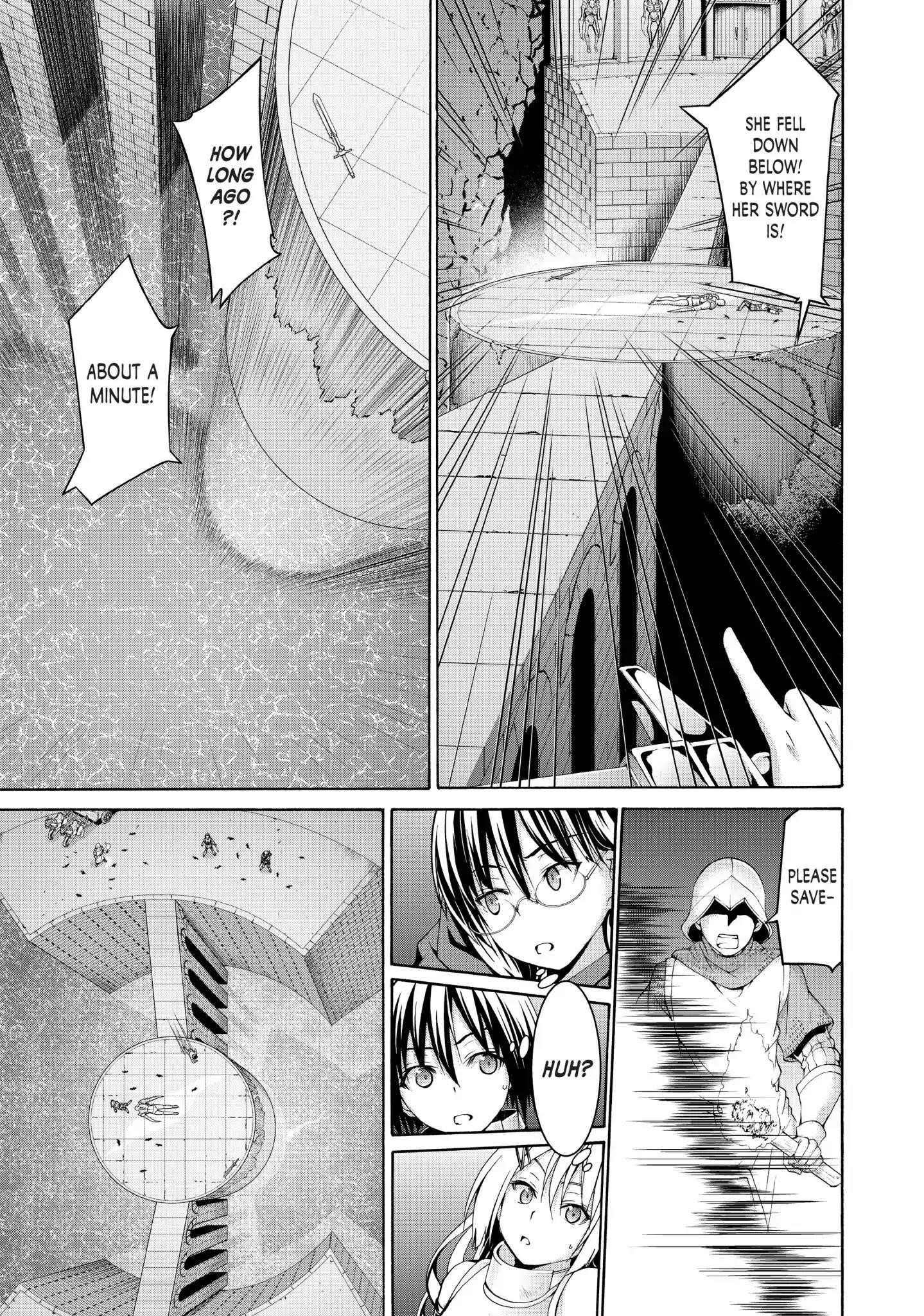 100 man no Inochi no Ue ni Ore wa Tatte Iru Chapter 8 - Page 32