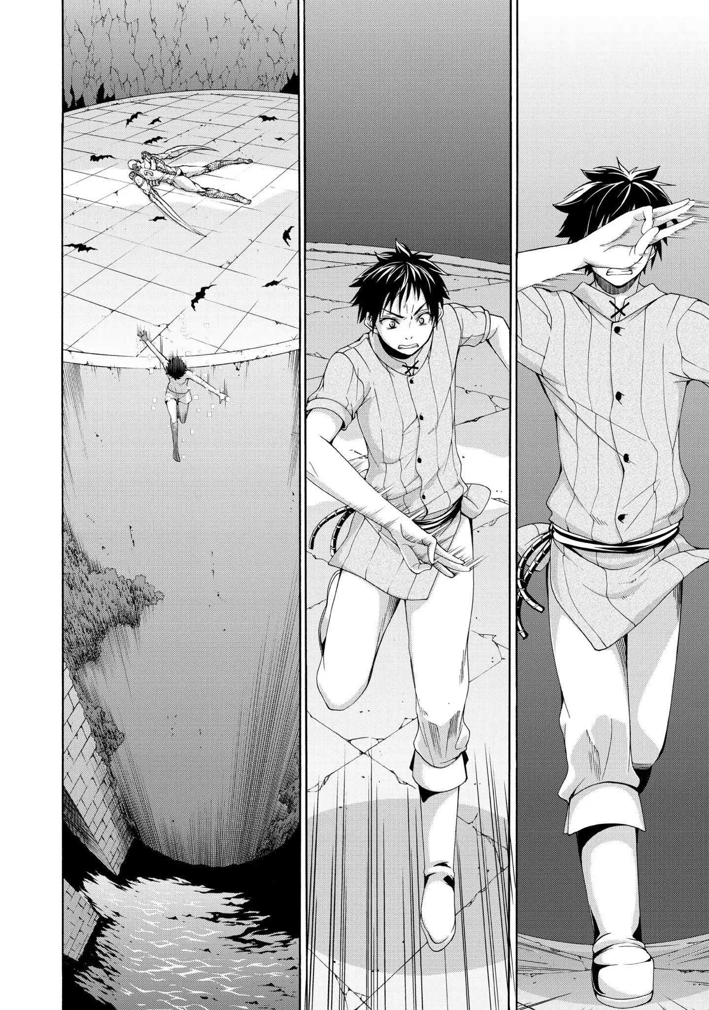 100 man no Inochi no Ue ni Ore wa Tatte Iru Chapter 8 - Page 33