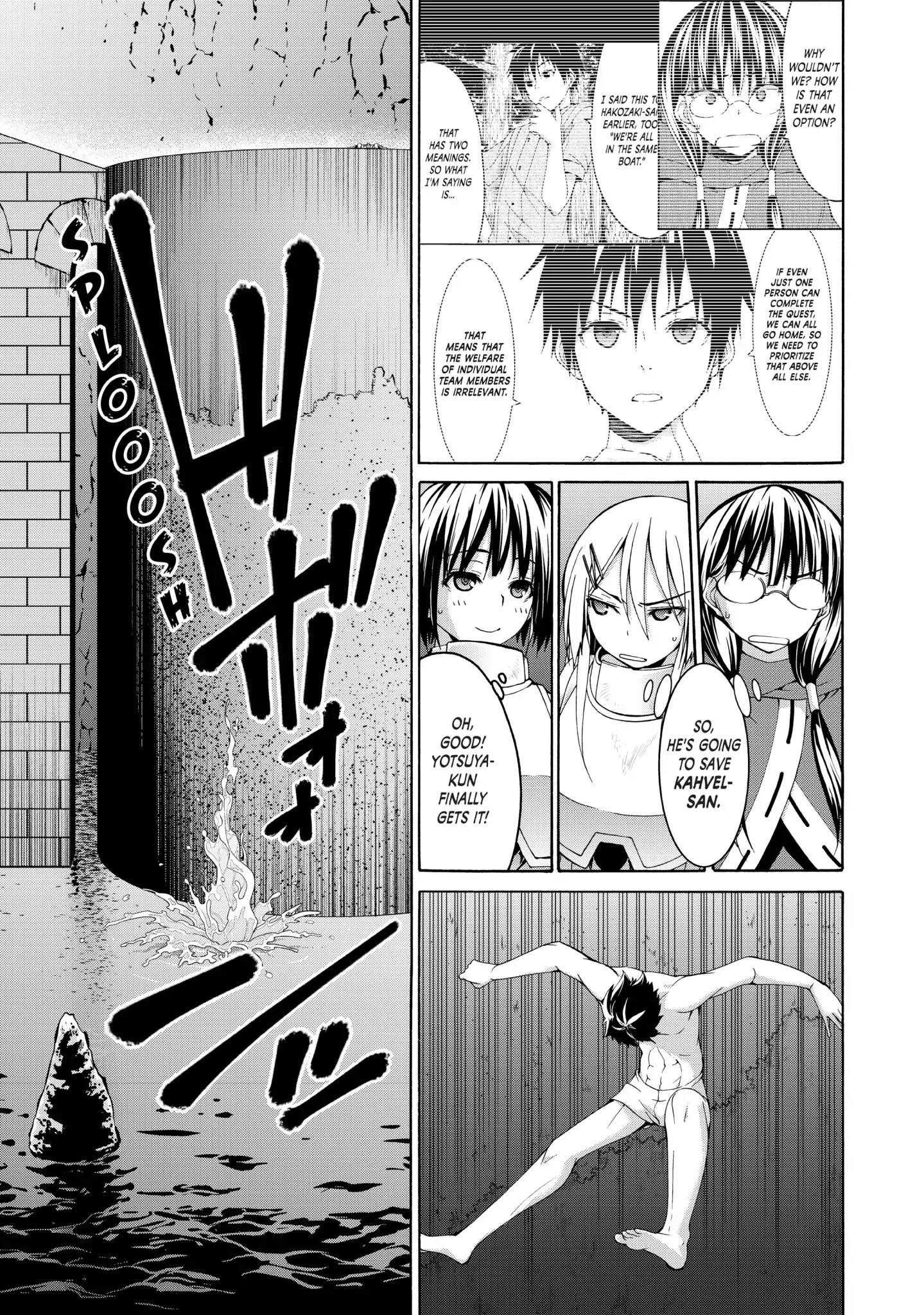 100 man no Inochi no Ue ni Ore wa Tatte Iru Chapter 8 - Page 34
