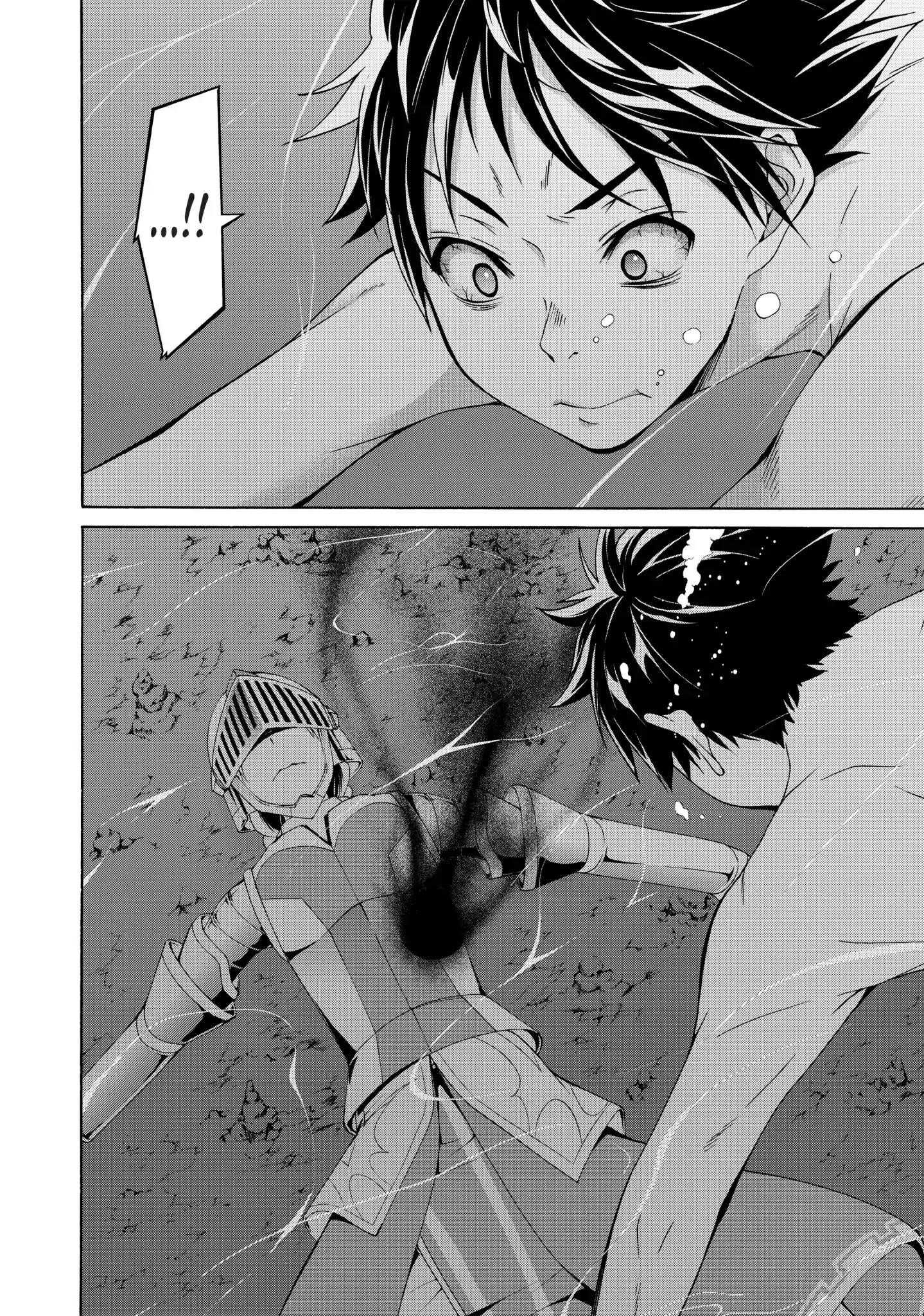 100 man no Inochi no Ue ni Ore wa Tatte Iru Chapter 8 - Page 35