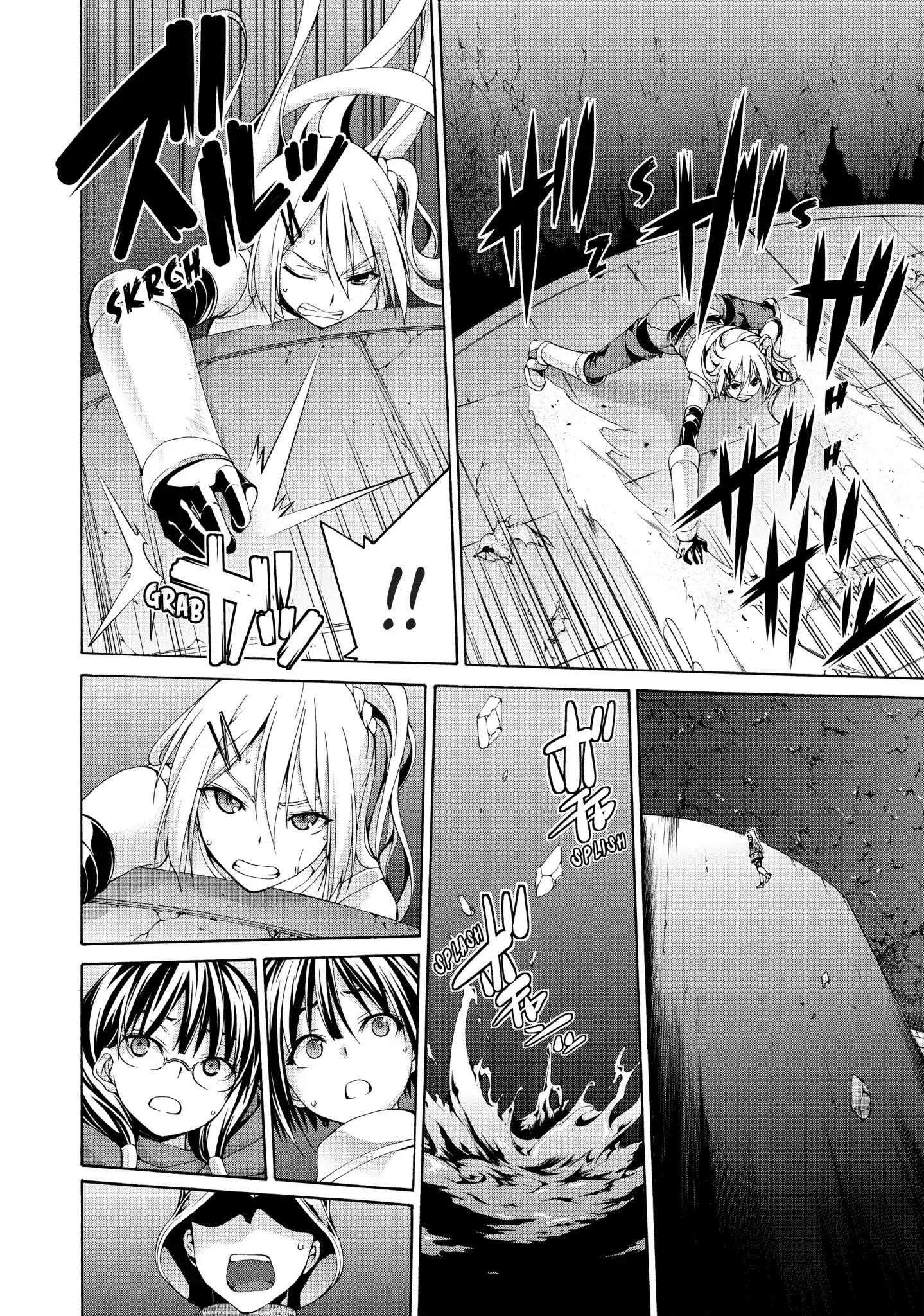 100 man no Inochi no Ue ni Ore wa Tatte Iru Chapter 8 - Page 4