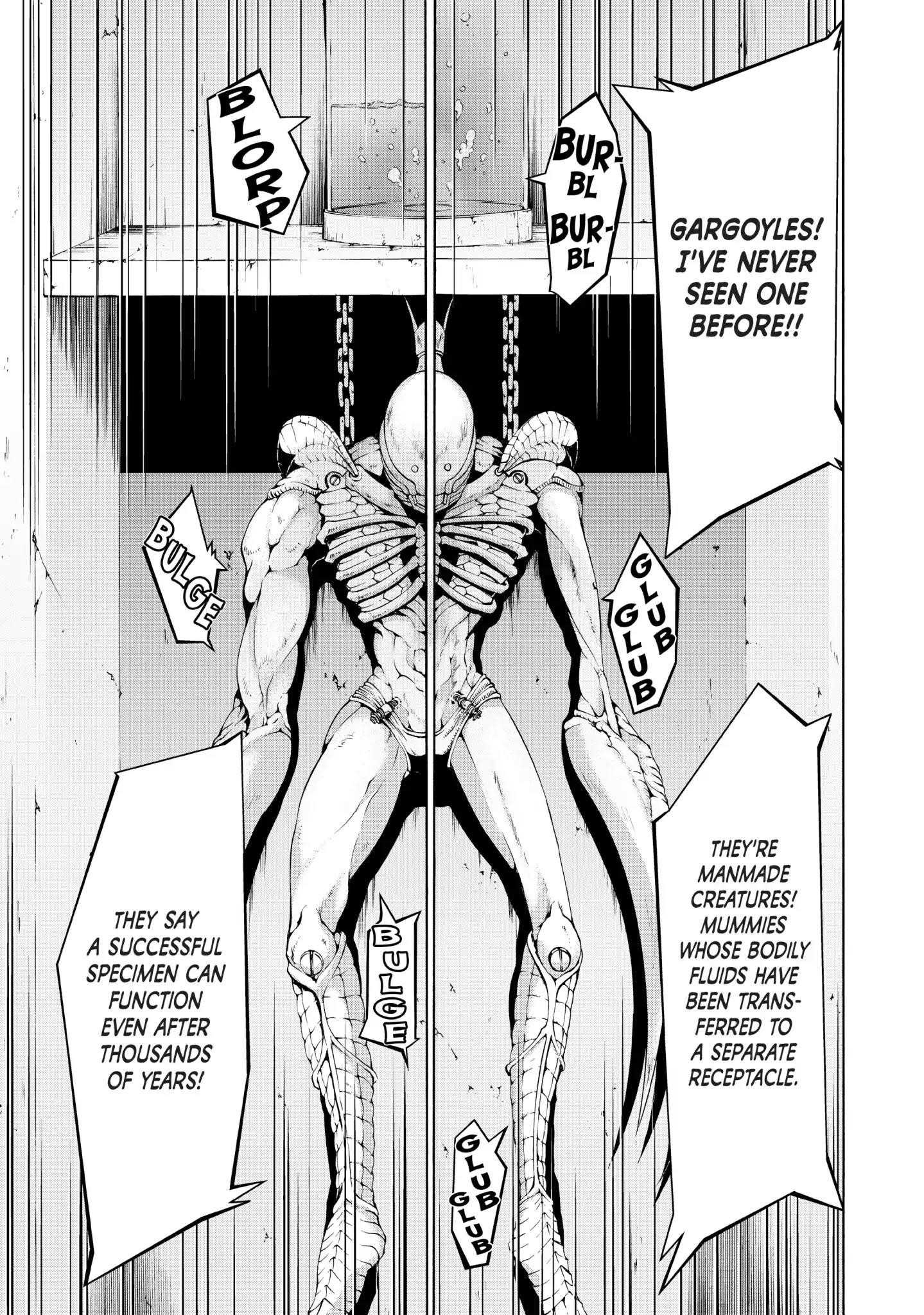 100 man no Inochi no Ue ni Ore wa Tatte Iru Chapter 8 - Page 7