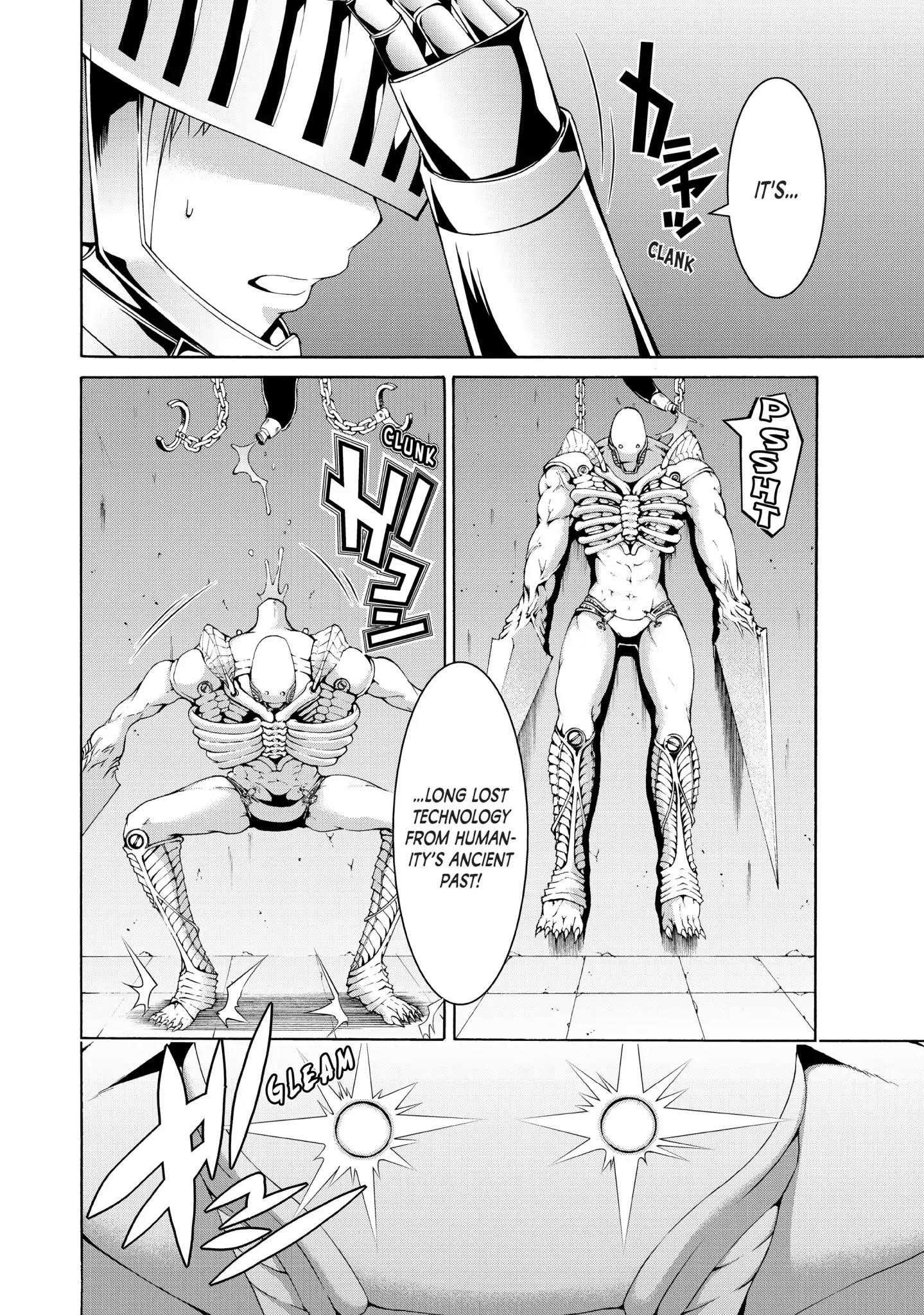 100 man no Inochi no Ue ni Ore wa Tatte Iru Chapter 8 - Page 8