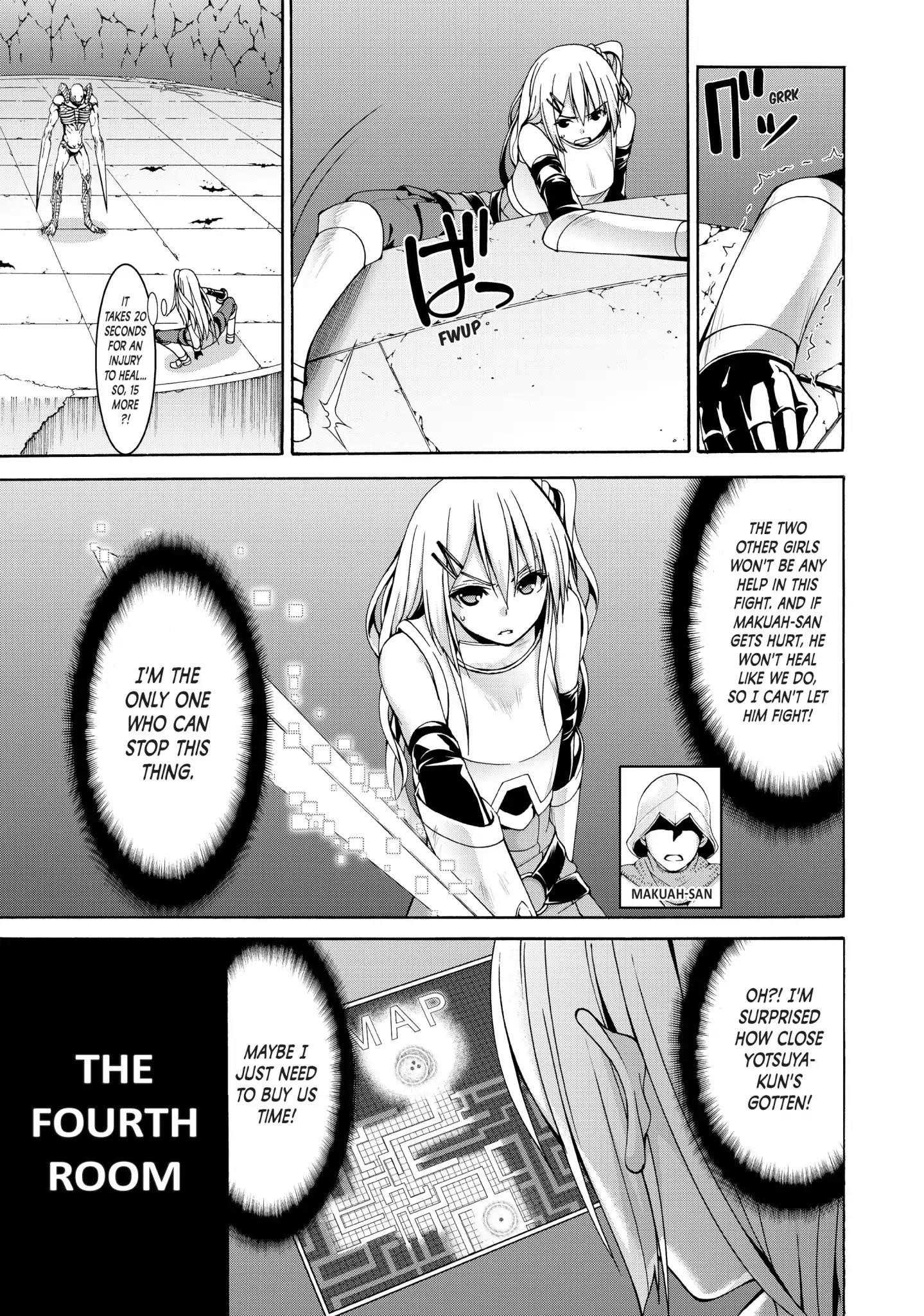 100 man no Inochi no Ue ni Ore wa Tatte Iru Chapter 8 - Page 9