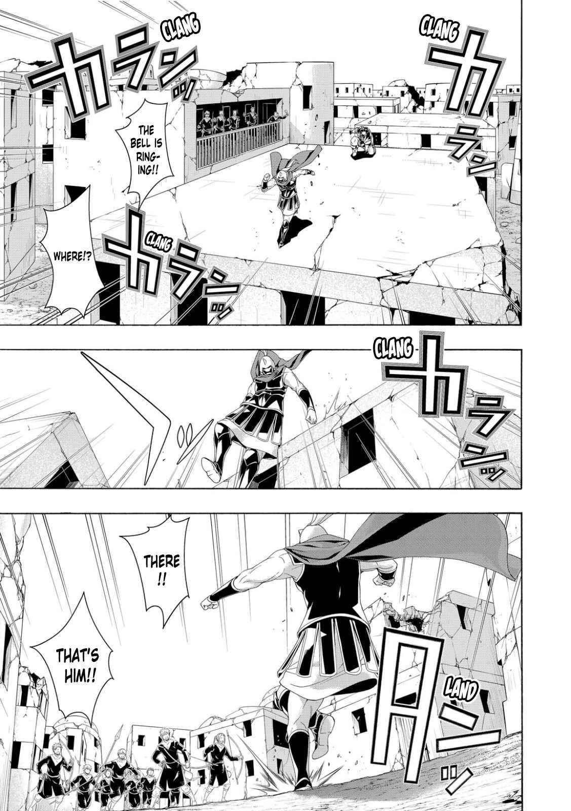 100 man no Inochi no Ue ni Ore wa Tatte Iru Chapter 80 - Page 15