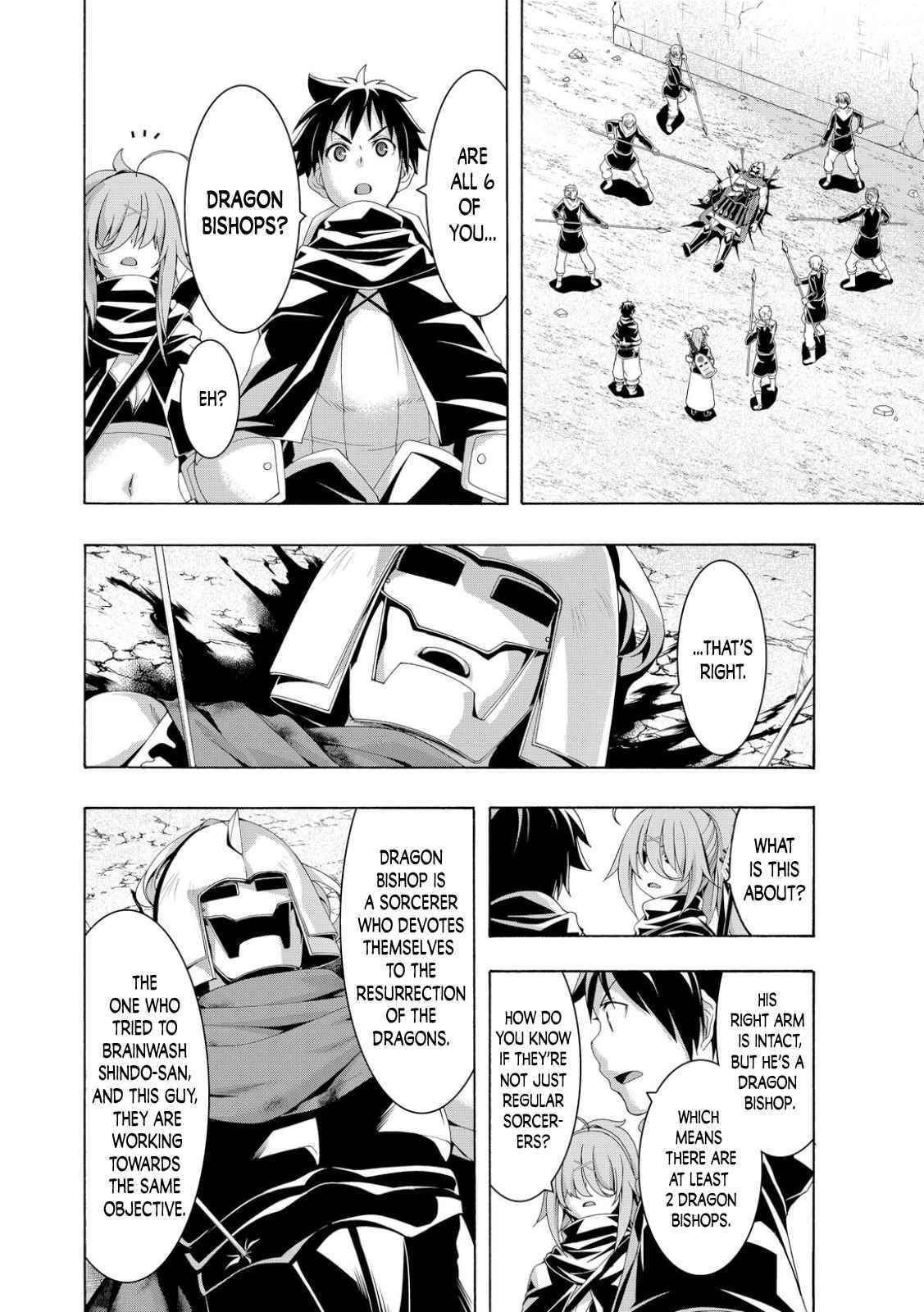 100 man no Inochi no Ue ni Ore wa Tatte Iru Chapter 80 - Page 18