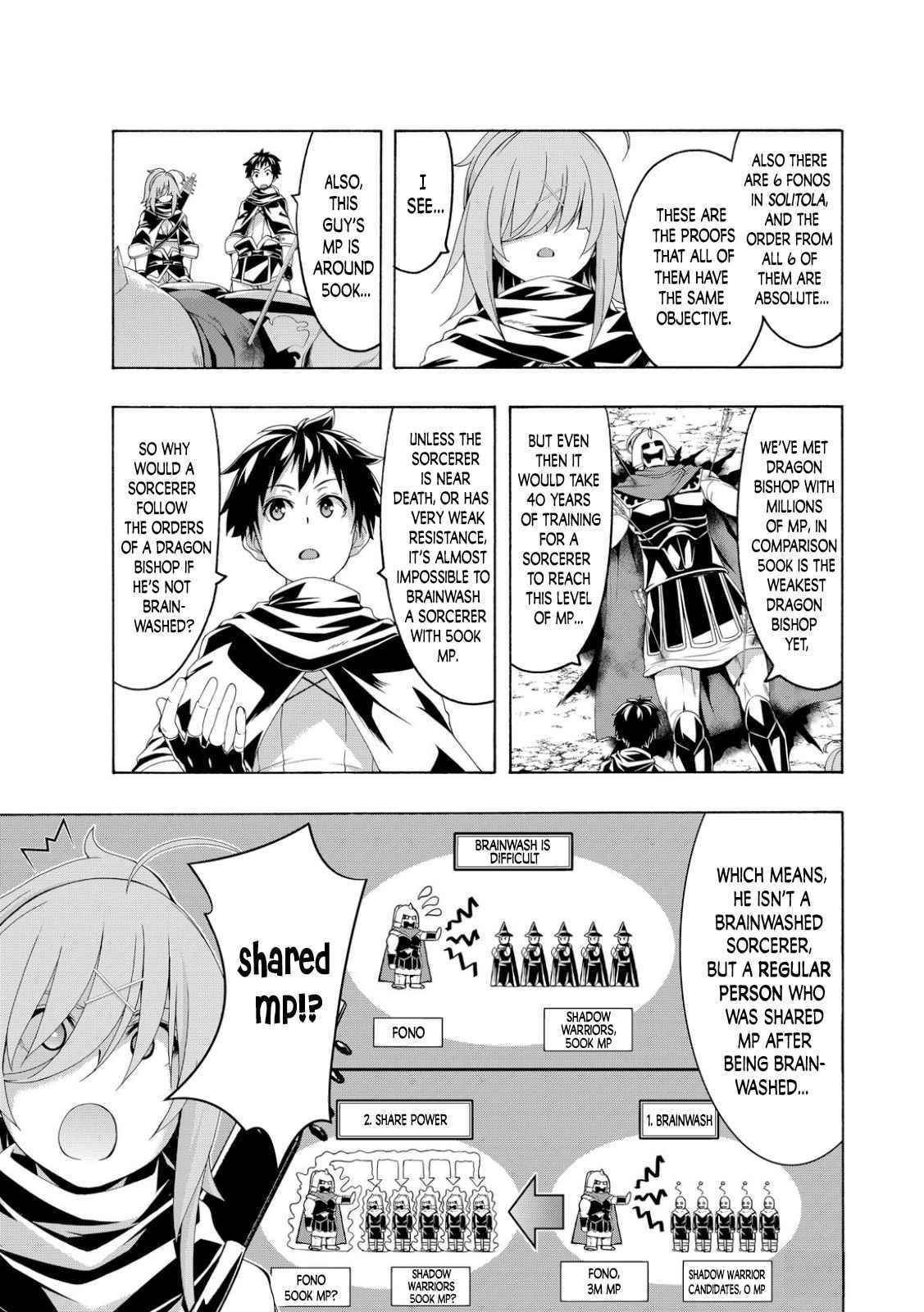 100 man no Inochi no Ue ni Ore wa Tatte Iru Chapter 80 - Page 19