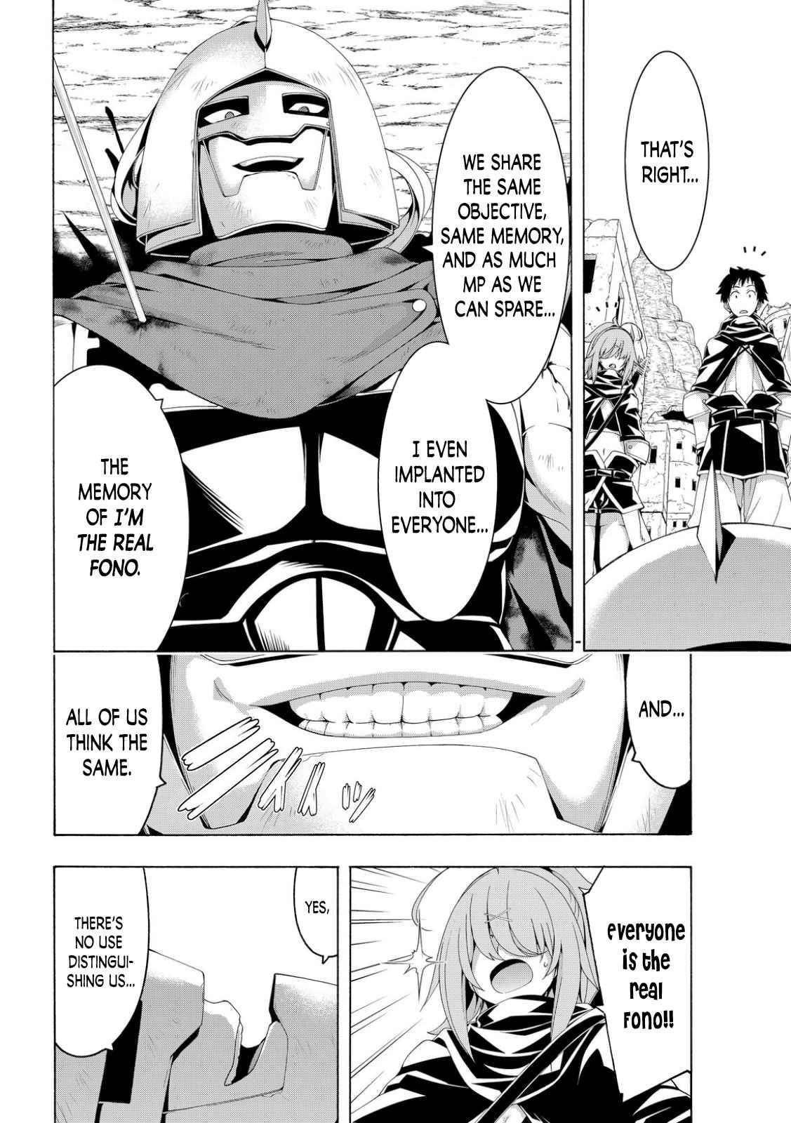 100 man no Inochi no Ue ni Ore wa Tatte Iru Chapter 80 - Page 20