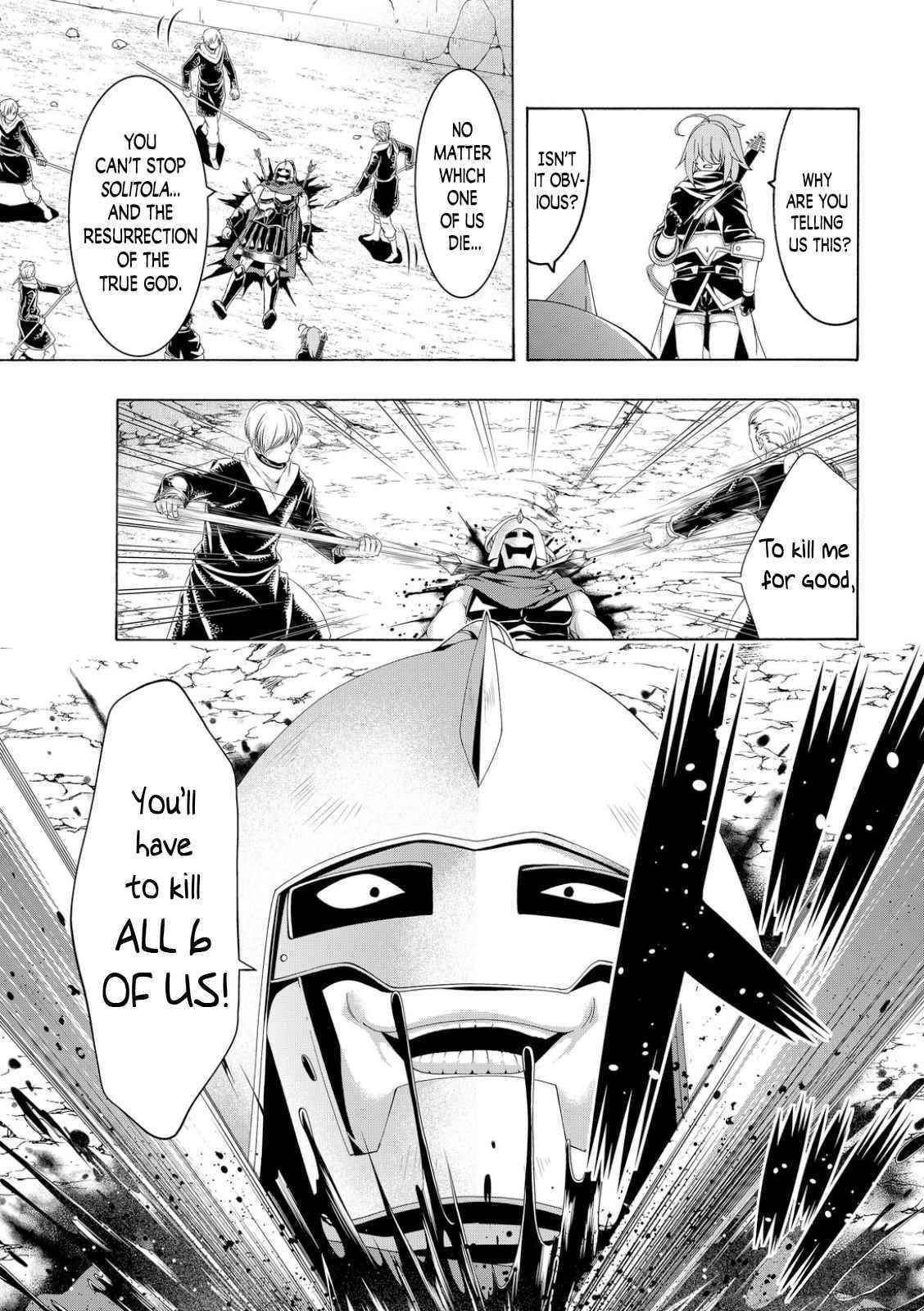 100 man no Inochi no Ue ni Ore wa Tatte Iru Chapter 80 - Page 21