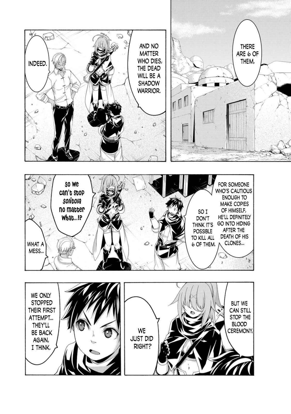 100 man no Inochi no Ue ni Ore wa Tatte Iru Chapter 80 - Page 22