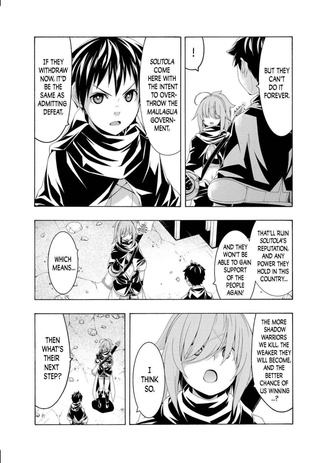 100 man no Inochi no Ue ni Ore wa Tatte Iru Chapter 80 - Page 23