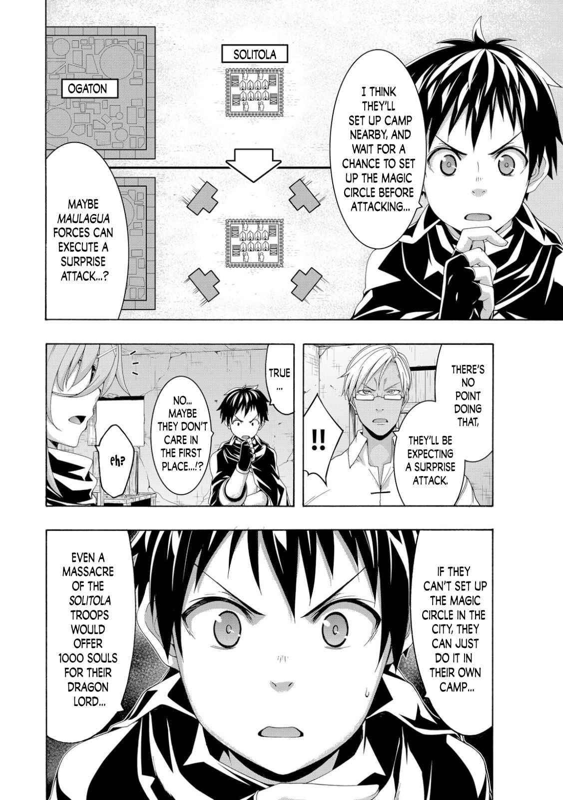 100 man no Inochi no Ue ni Ore wa Tatte Iru Chapter 80 - Page 24