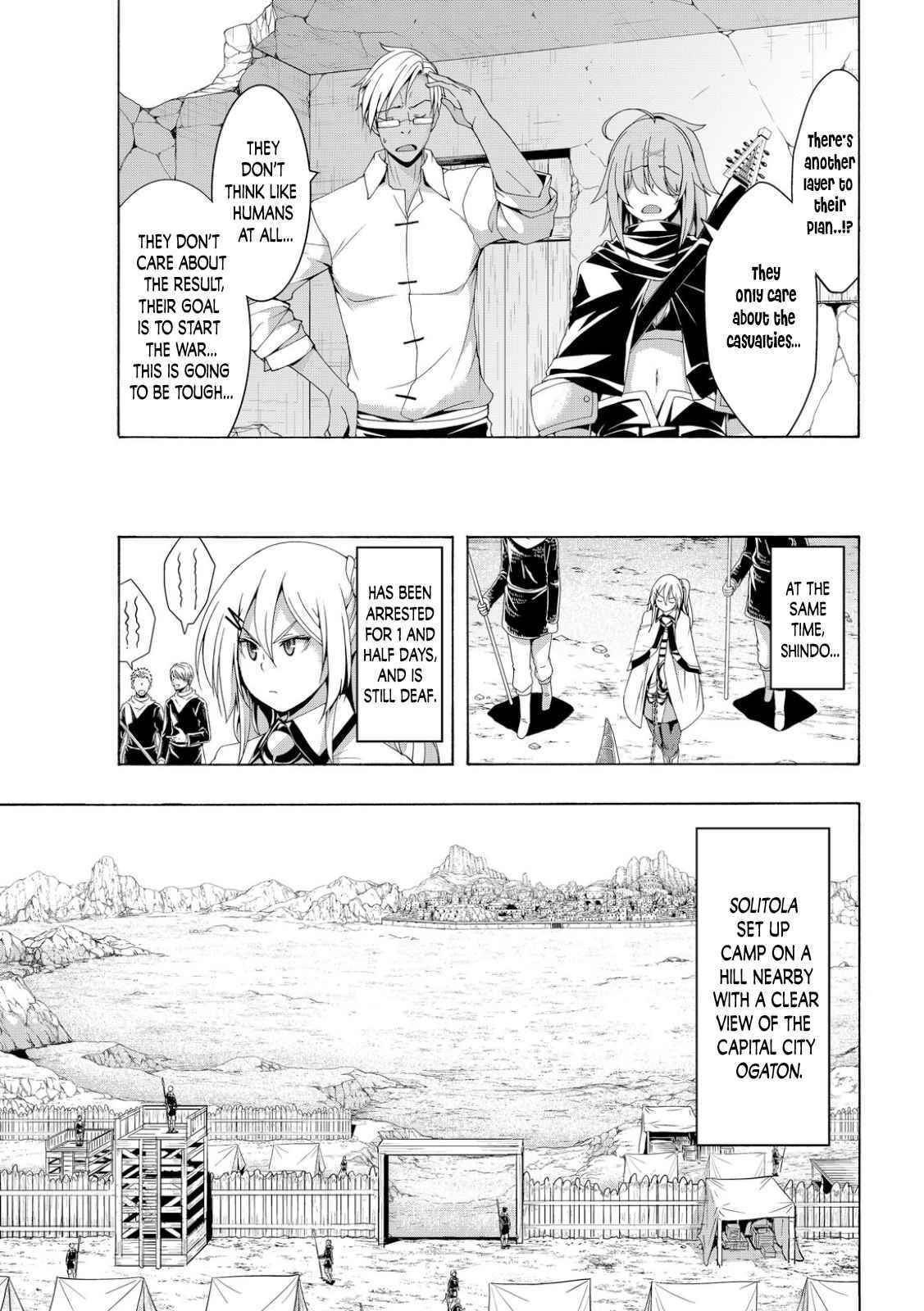 100 man no Inochi no Ue ni Ore wa Tatte Iru Chapter 80 - Page 25