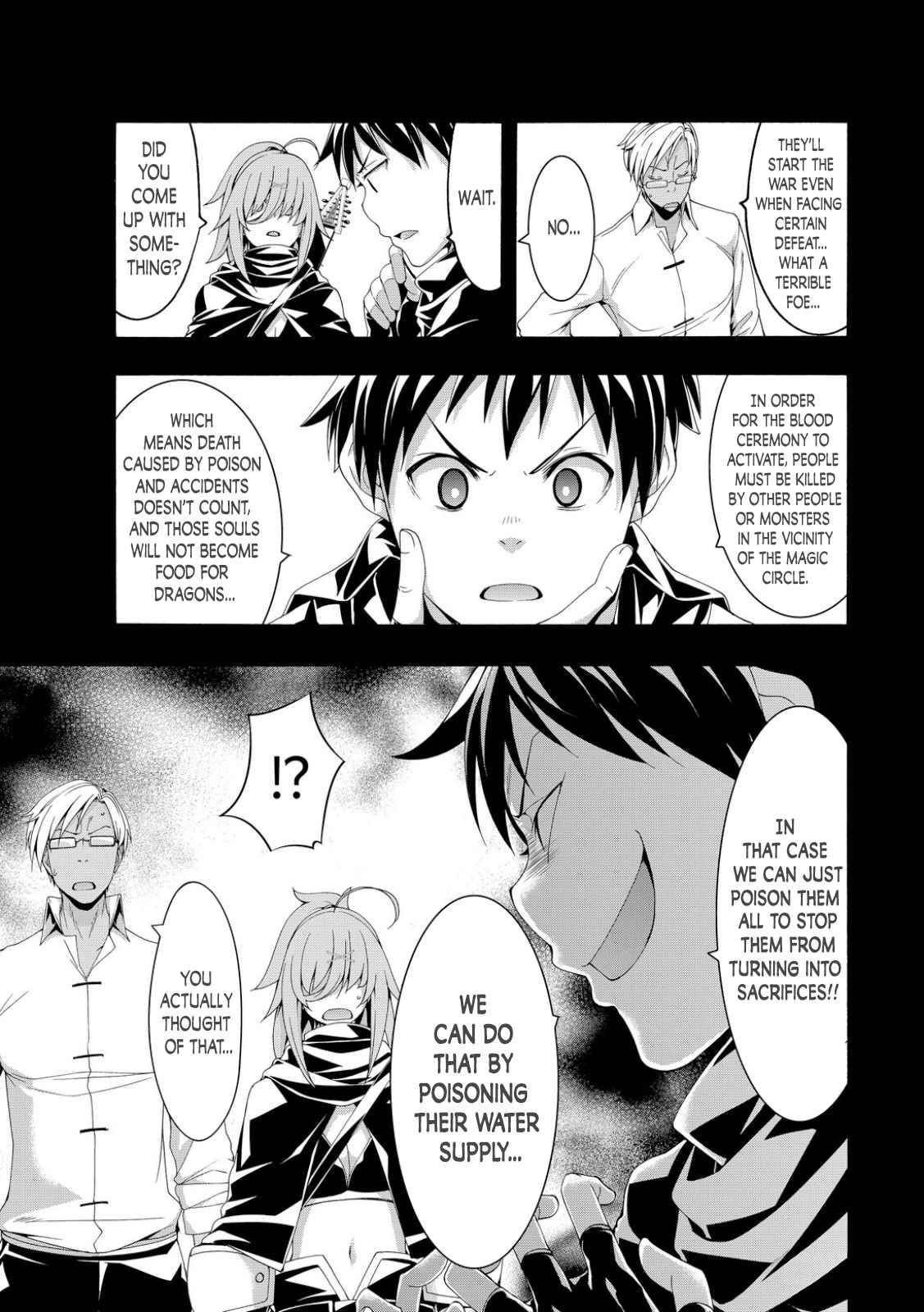 100 man no Inochi no Ue ni Ore wa Tatte Iru Chapter 80 - Page 27