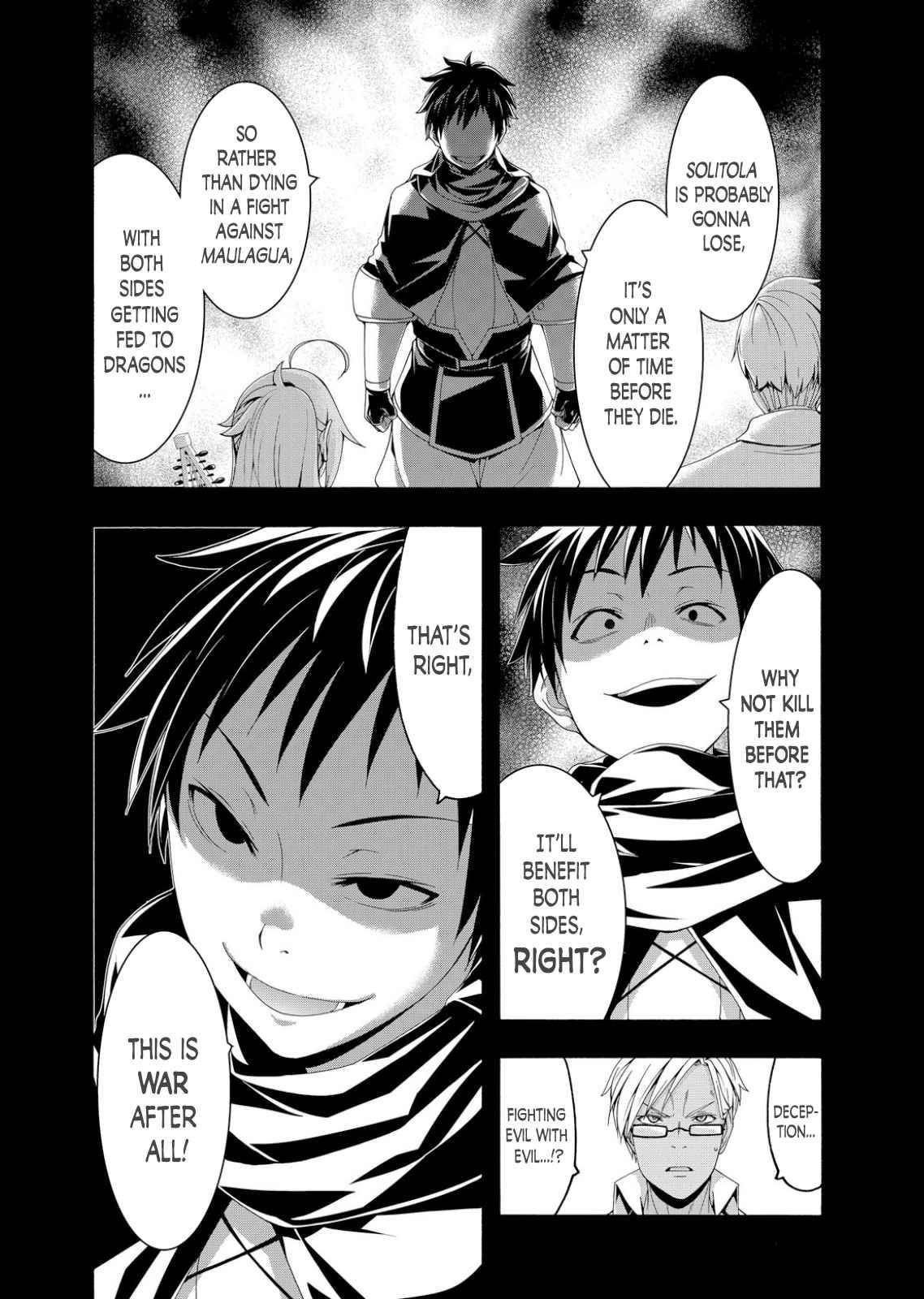 100 man no Inochi no Ue ni Ore wa Tatte Iru Chapter 80 - Page 28