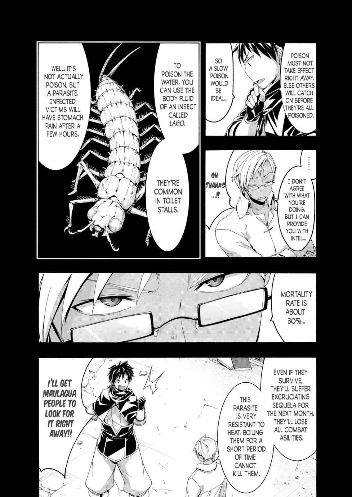 100 man no Inochi no Ue ni Ore wa Tatte Iru Chapter 80 - Page 29