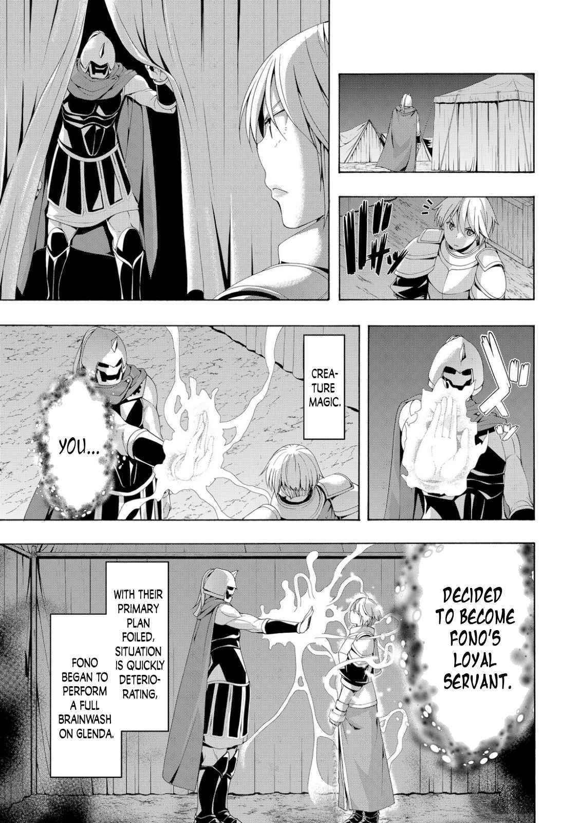 100 man no Inochi no Ue ni Ore wa Tatte Iru Chapter 80 - Page 31