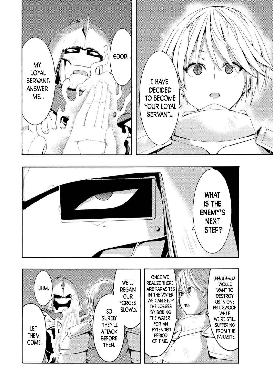 100 man no Inochi no Ue ni Ore wa Tatte Iru Chapter 80 - Page 32