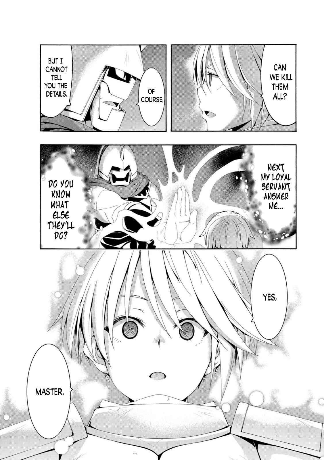 100 man no Inochi no Ue ni Ore wa Tatte Iru Chapter 80 - Page 33