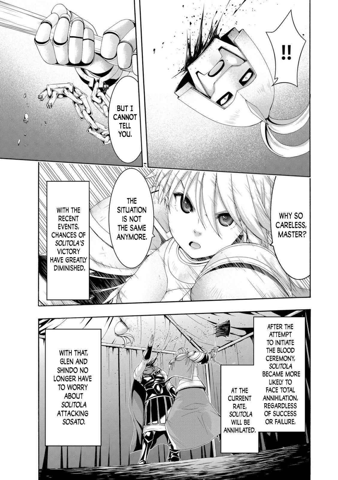 100 man no Inochi no Ue ni Ore wa Tatte Iru Chapter 80 - Page 35