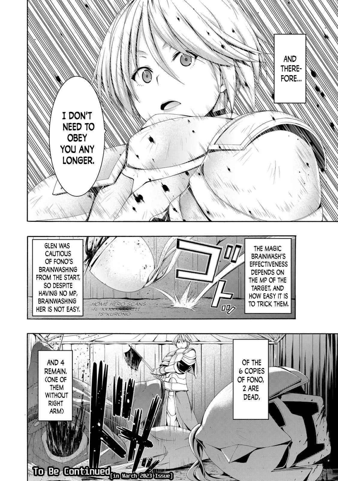 100 man no Inochi no Ue ni Ore wa Tatte Iru Chapter 80 - Page 36