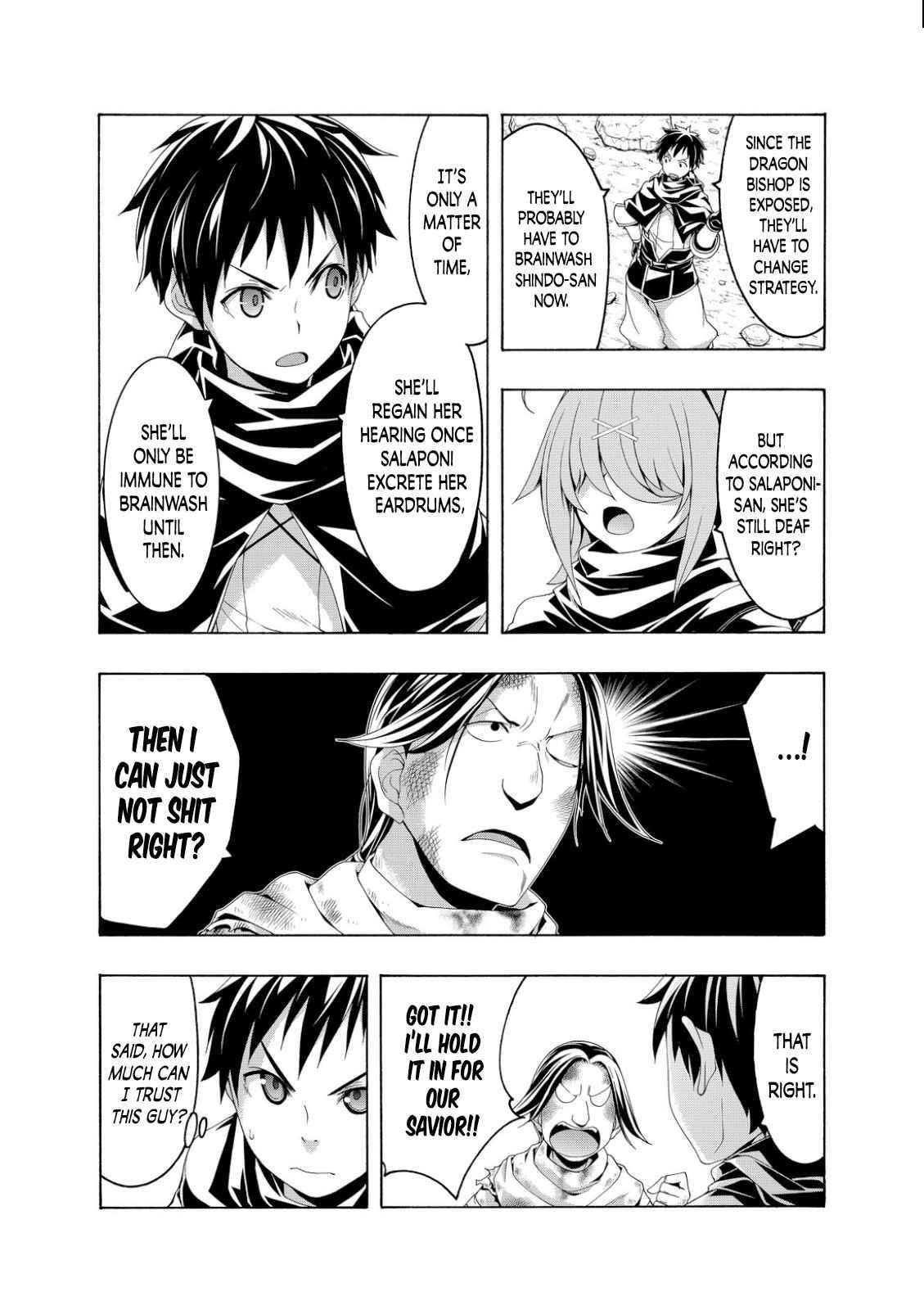 100 man no Inochi no Ue ni Ore wa Tatte Iru Chapter 80 - Page 8